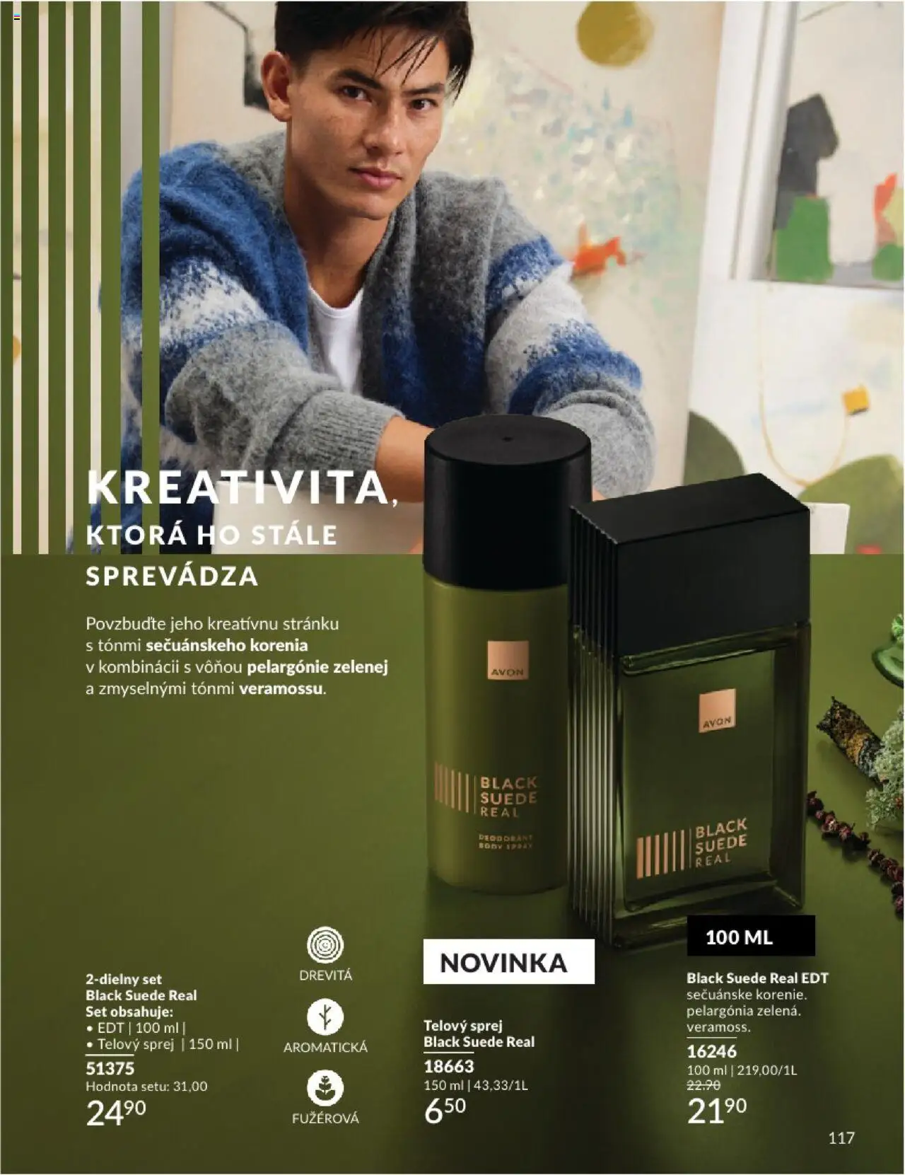 Avon leták od 01.01.2025 Katalóg 1 2025