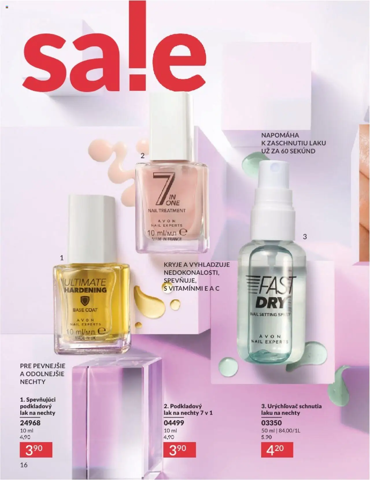 Avon leták od 01.01.2025 Katalóg 1 2025