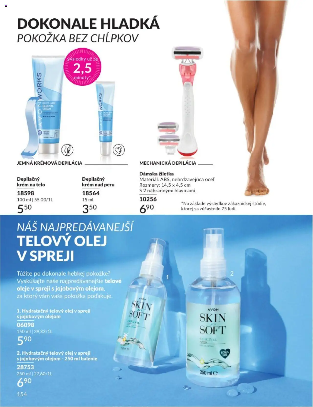 Avon leták od 01.01.2025 Katalóg 1 2025