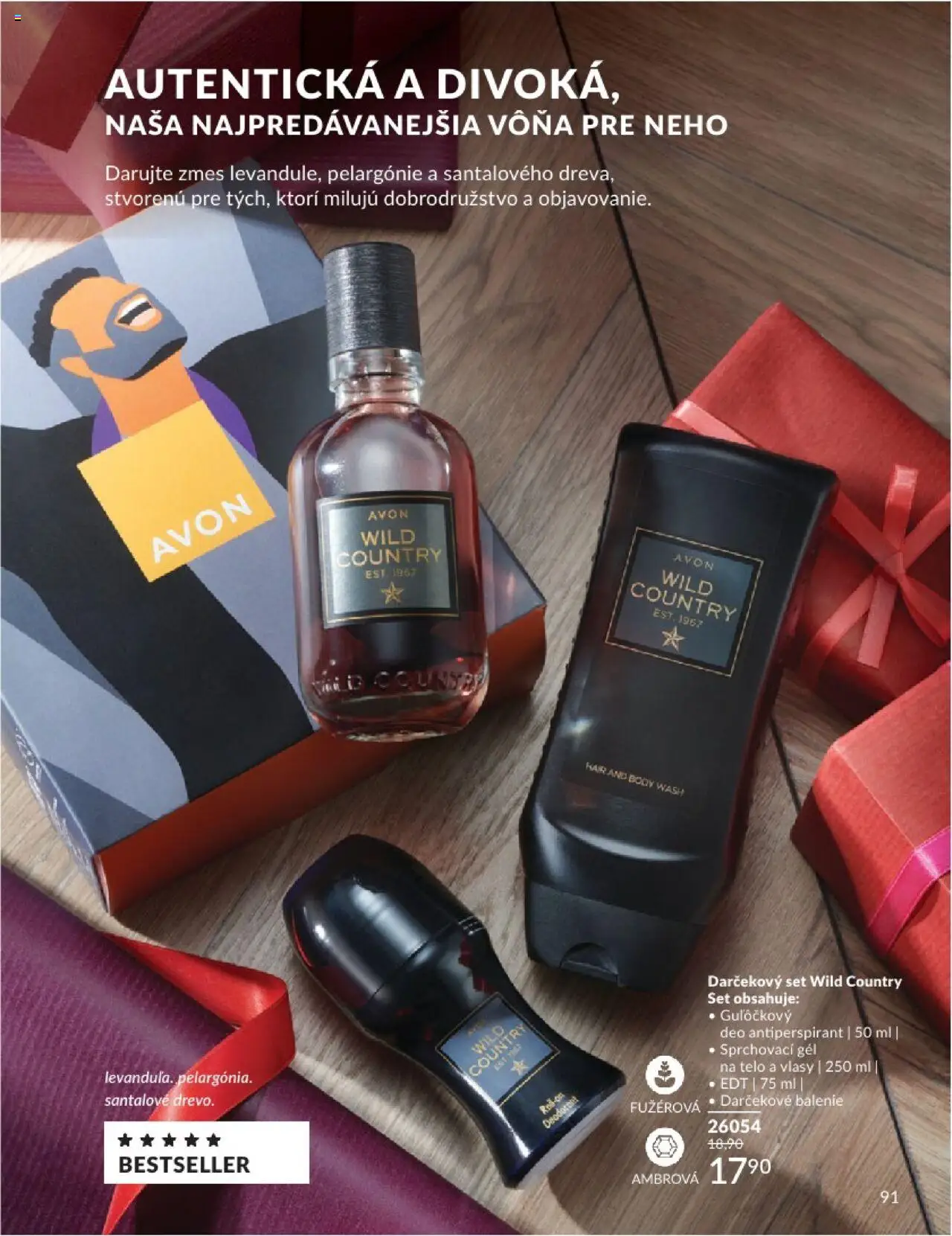 Avon leták od 01.01.2025 Katalóg 1 2025