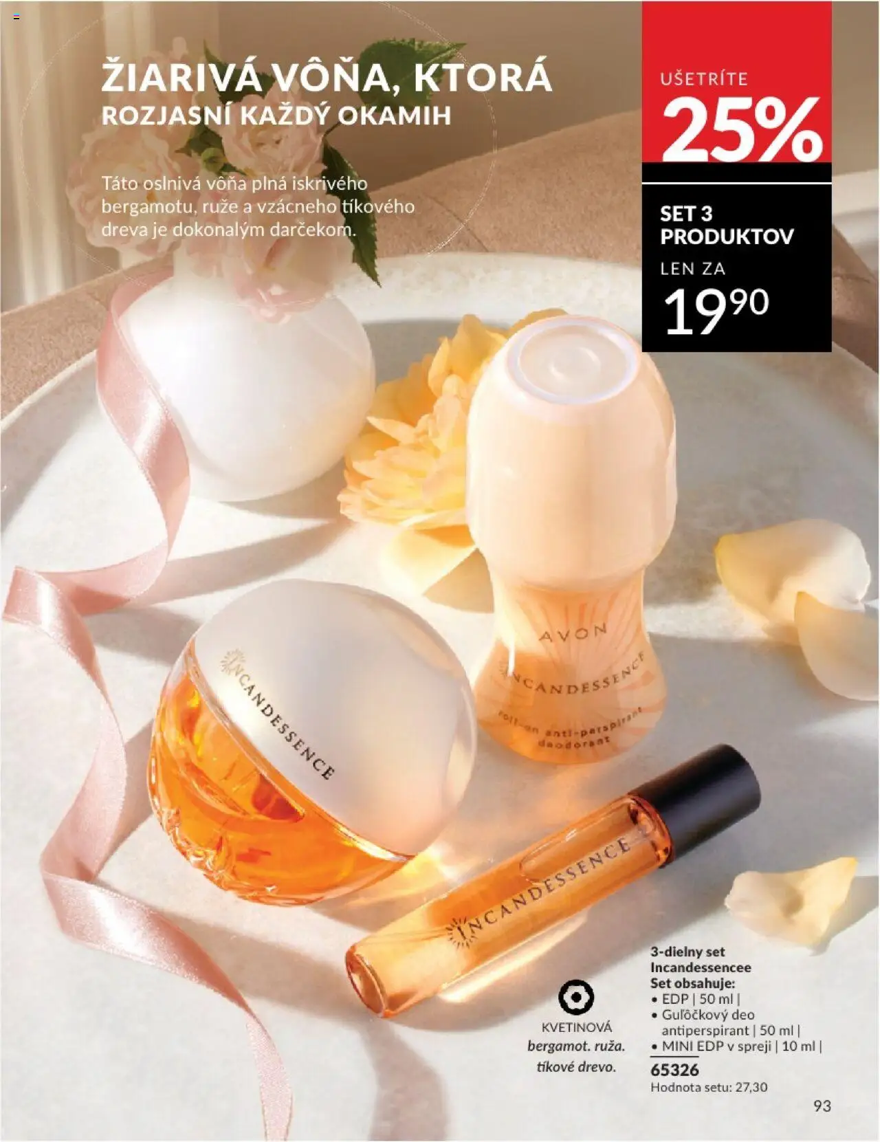 Avon leták od 01.01.2025 Katalóg 1 2025