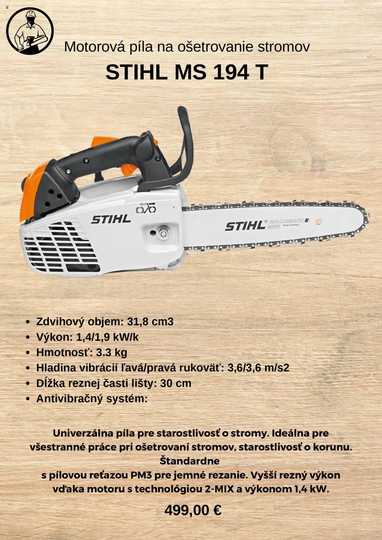 STIHL leták od 01.01.2025 Katalóg