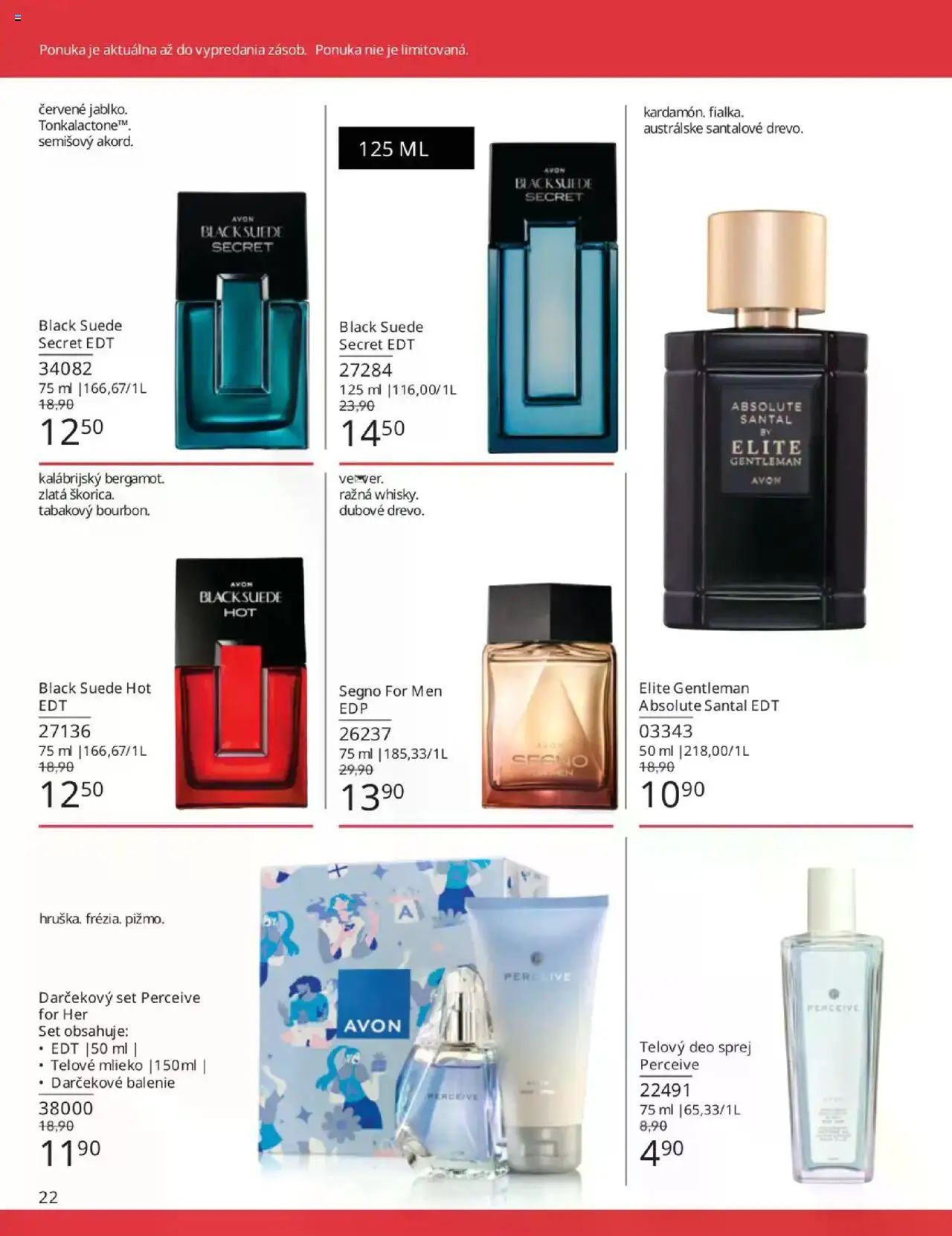 Avon leták od 01.01.2025 Focus 1 2025