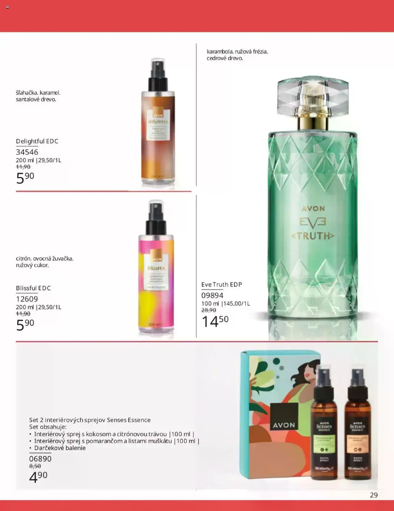 Avon leták od 01.01.2025 Focus 1 2025
