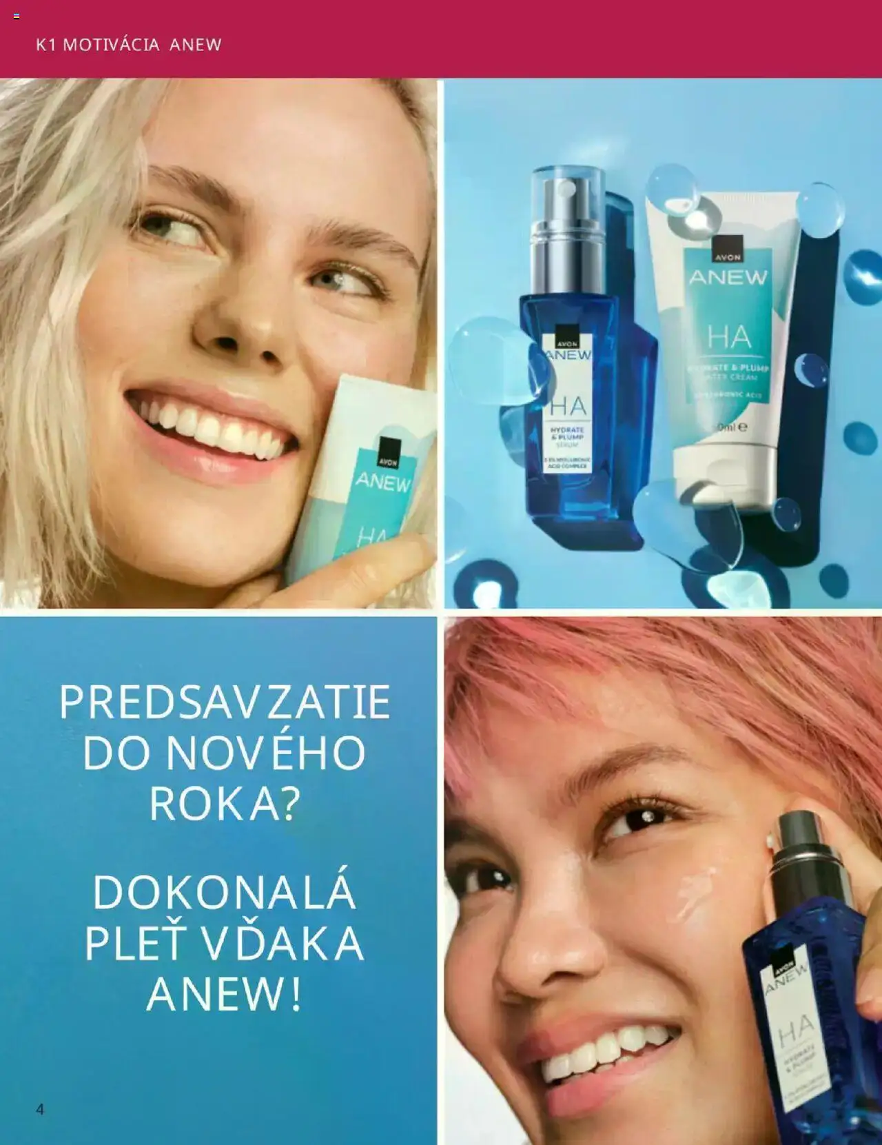 Avon leták od 01.01.2025 Focus 1 2025