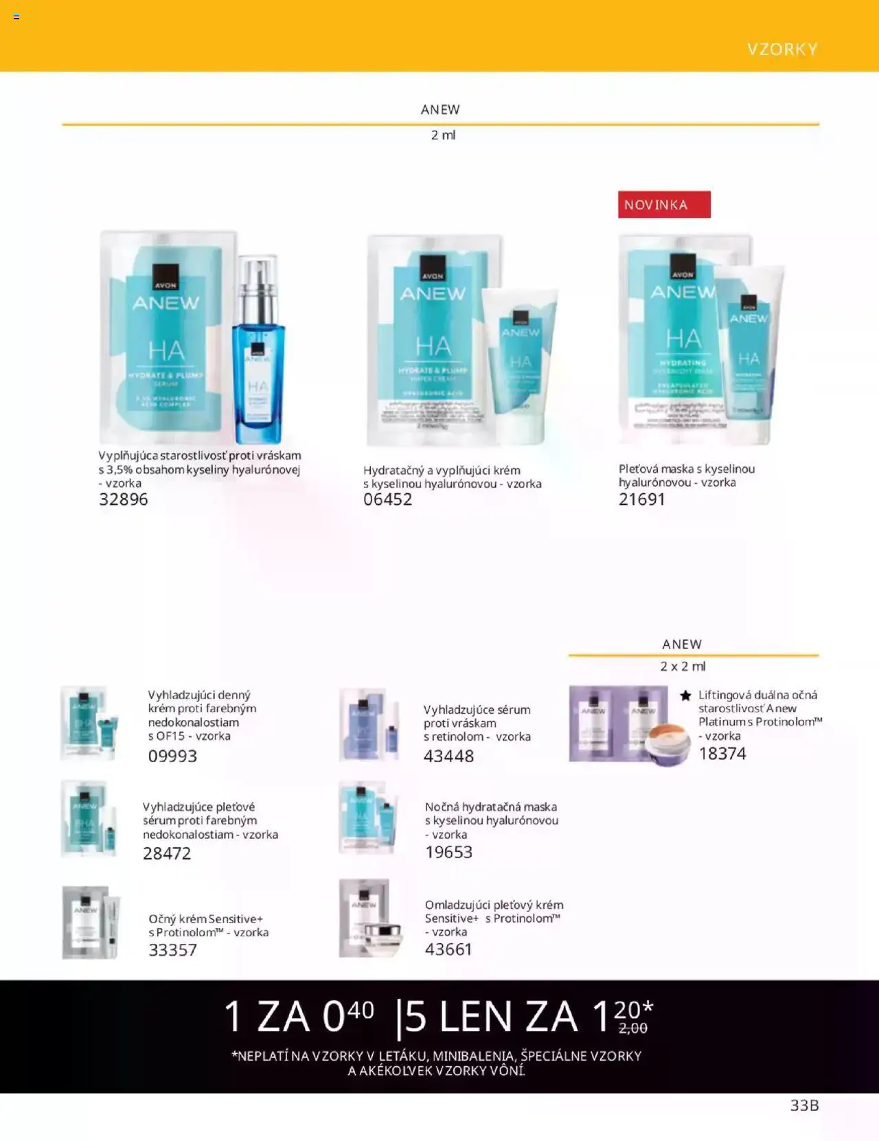 Avon leták od 01.01.2025 Focus 1 2025