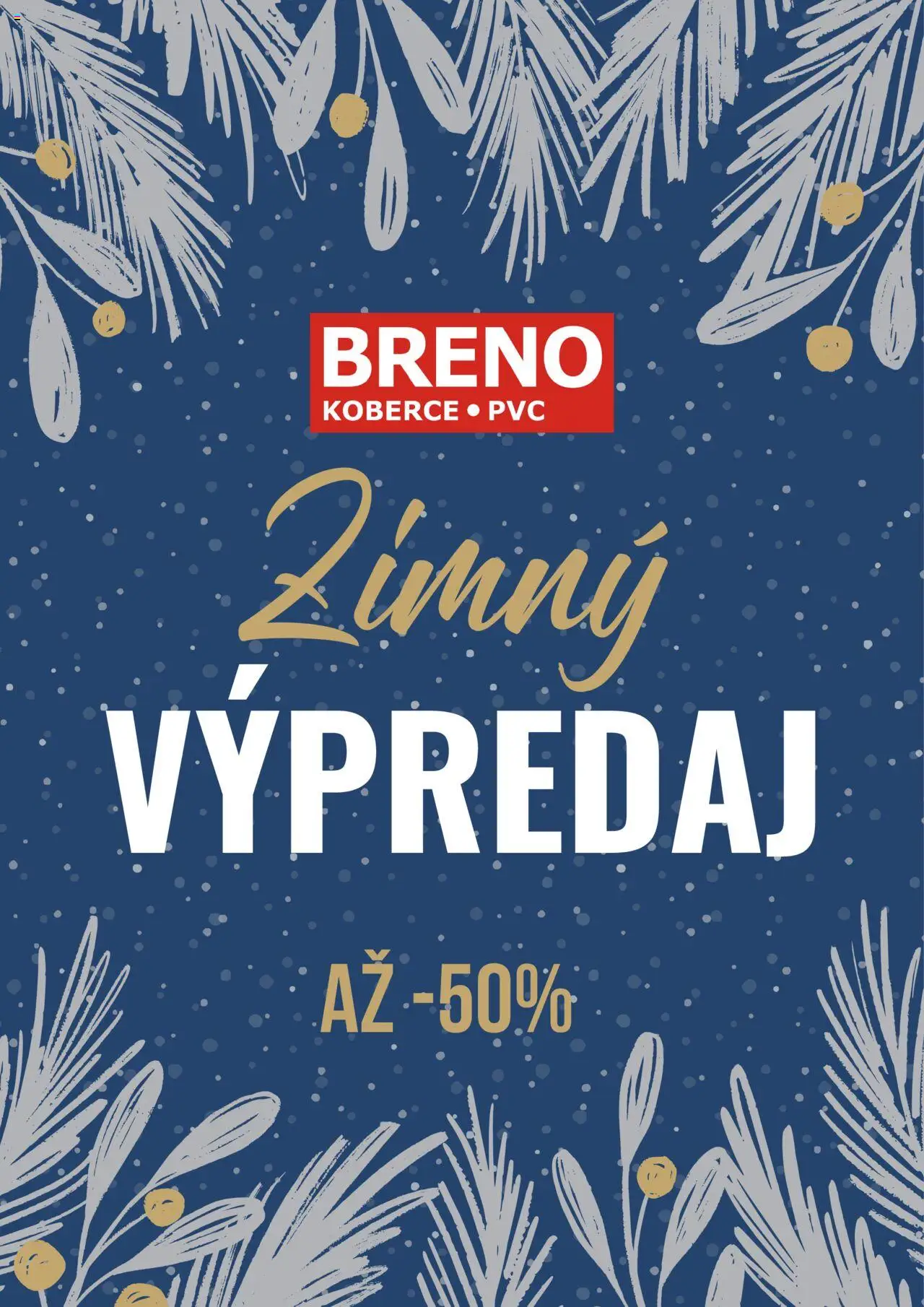 Koberce Breno leták od 03.01.2025 Leták