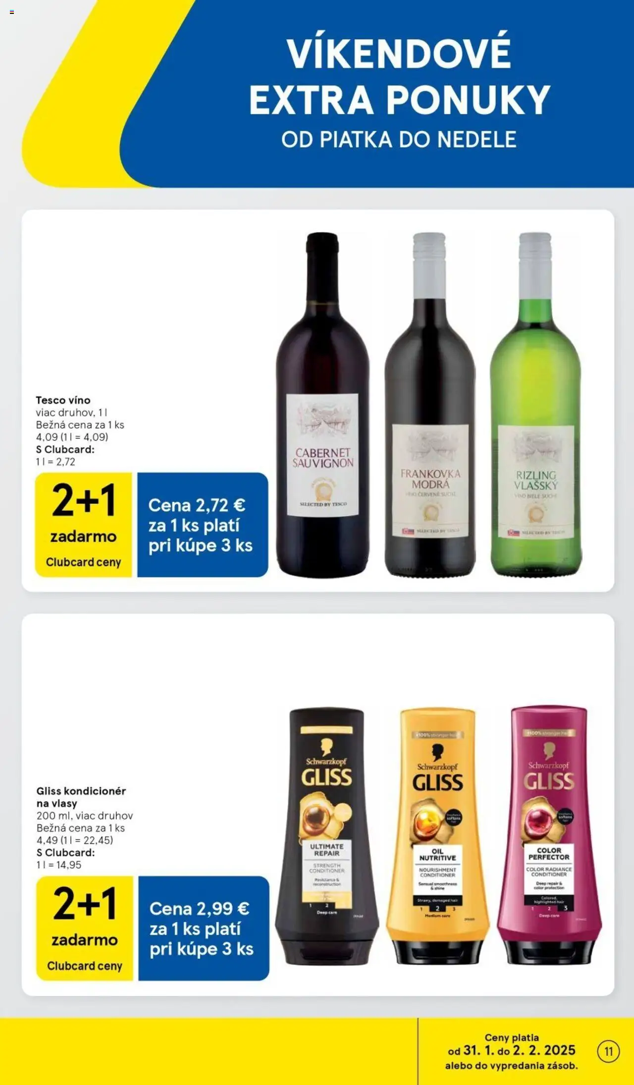 Tesco leták od 29.01.2025 Extra