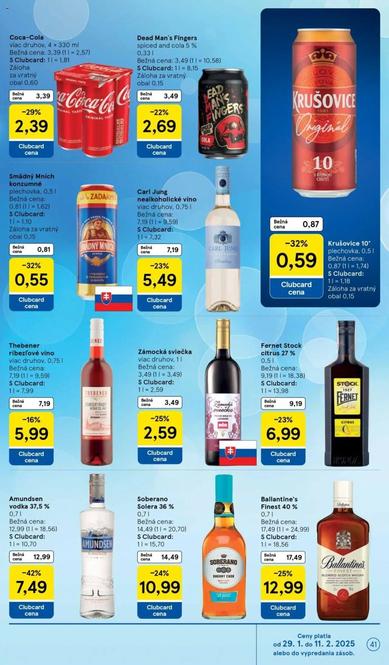 Tesco leták od 29.01.2025 Extra