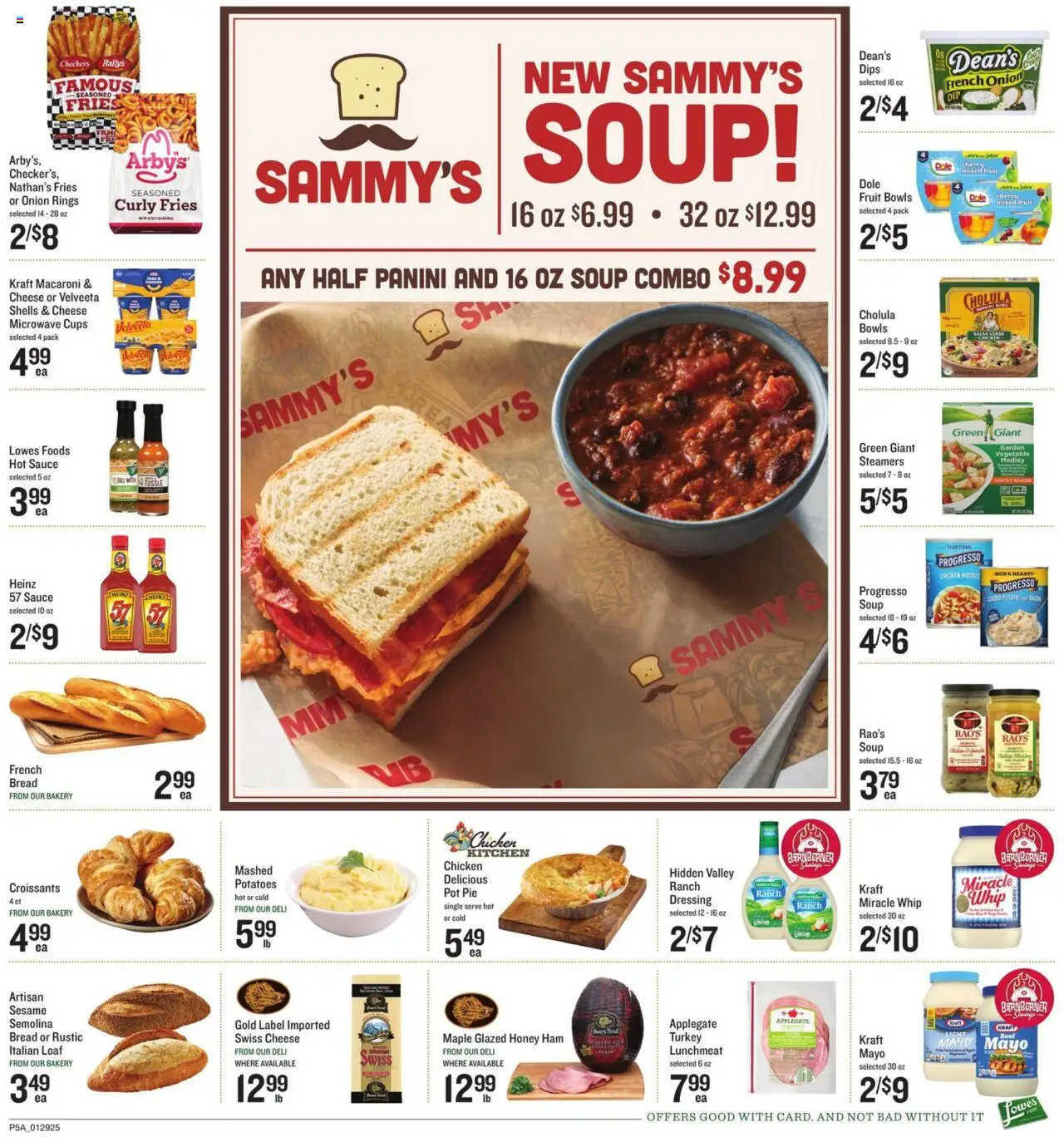 Lowes Foods offer from 01/29/2025 Weekly Ad - NC
