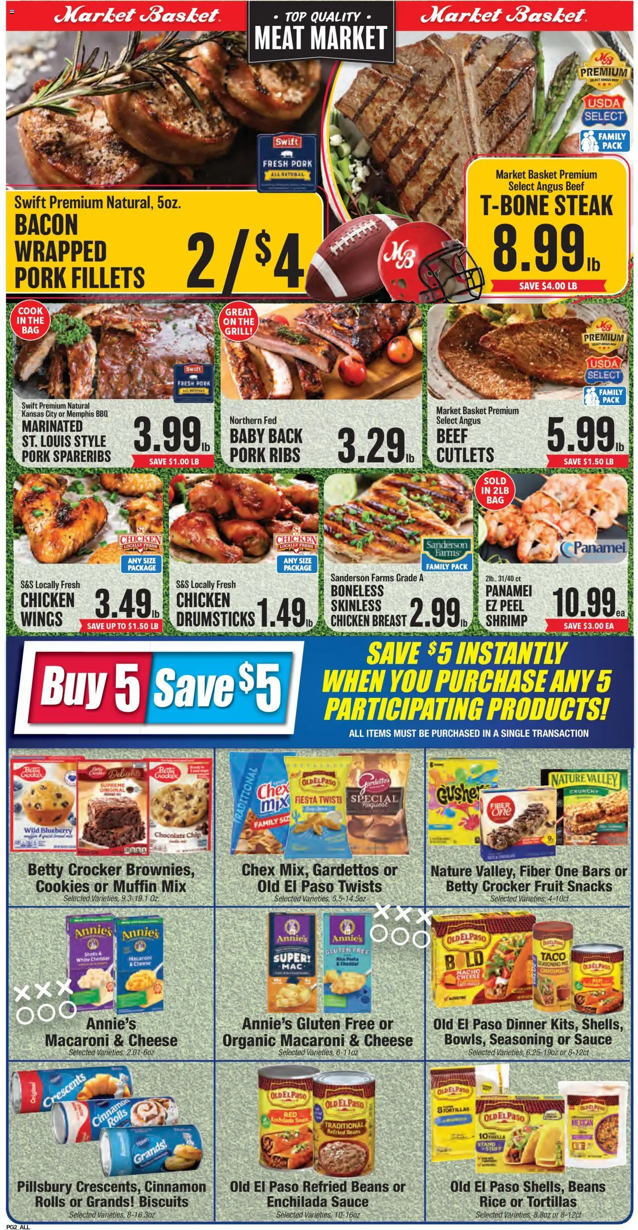 Market Basket offer from 01/29/2025 Weekly Ad