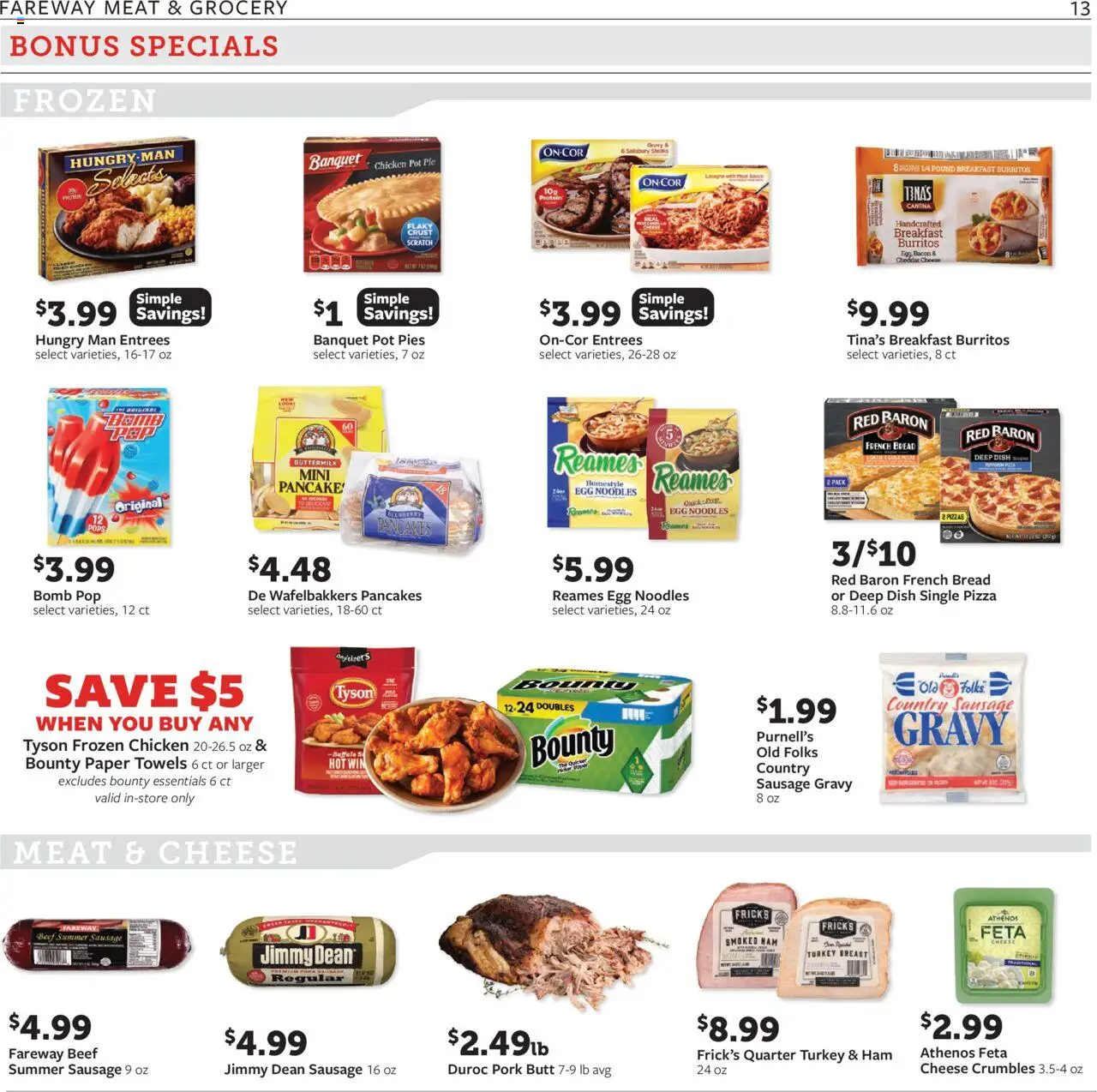 Fareway offer from 01/27/2025 Weekly Ad 2