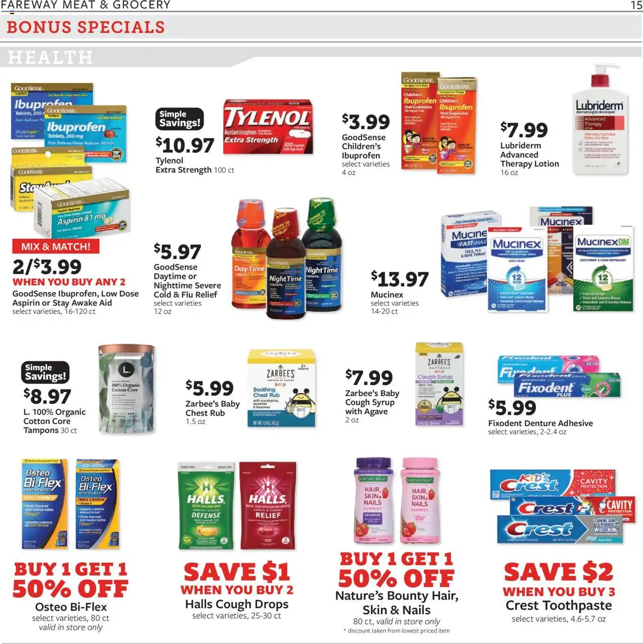 Fareway offer from 01/27/2025 Weekly Ad 2