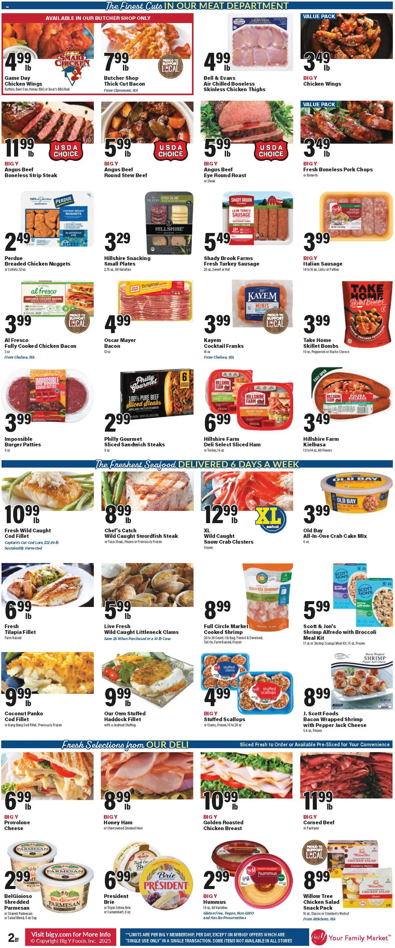 Big Y offer from 01/30/2025 Weekly Ad