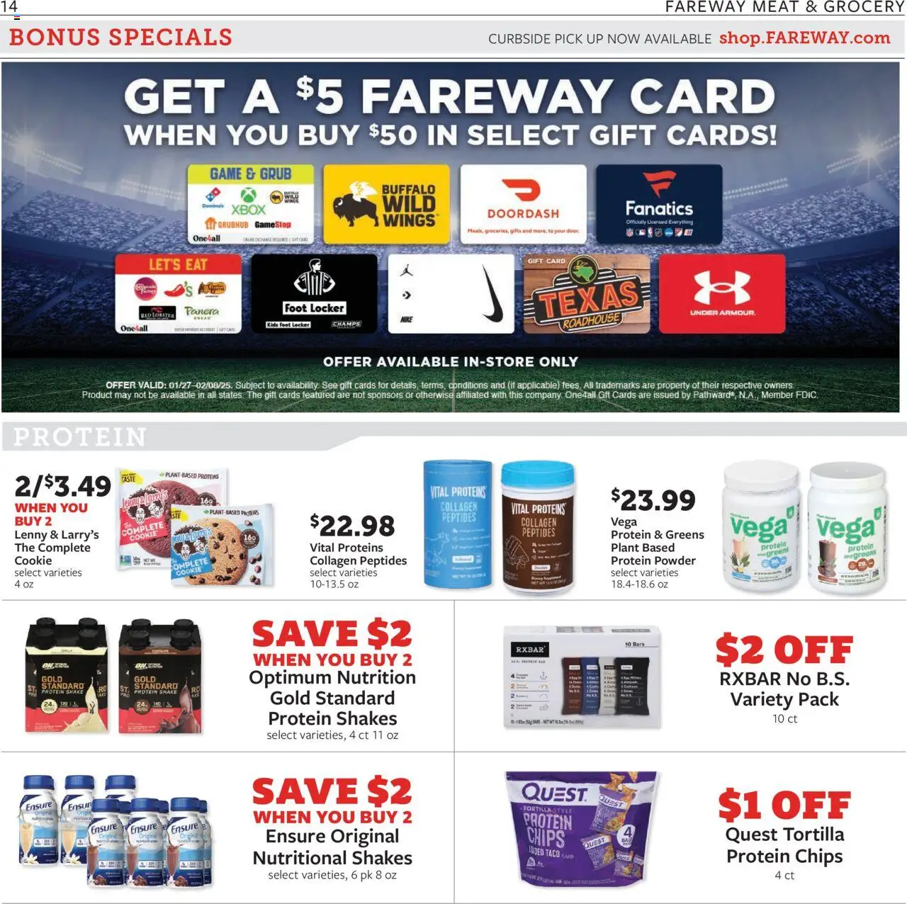 Fareway offer from 01/27/2025 Weekly Ad 3