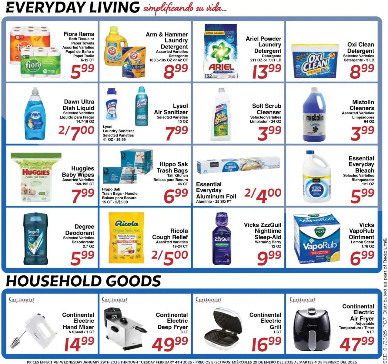 Sedano's offer from 01/29/2025 Weekly Ad - FL