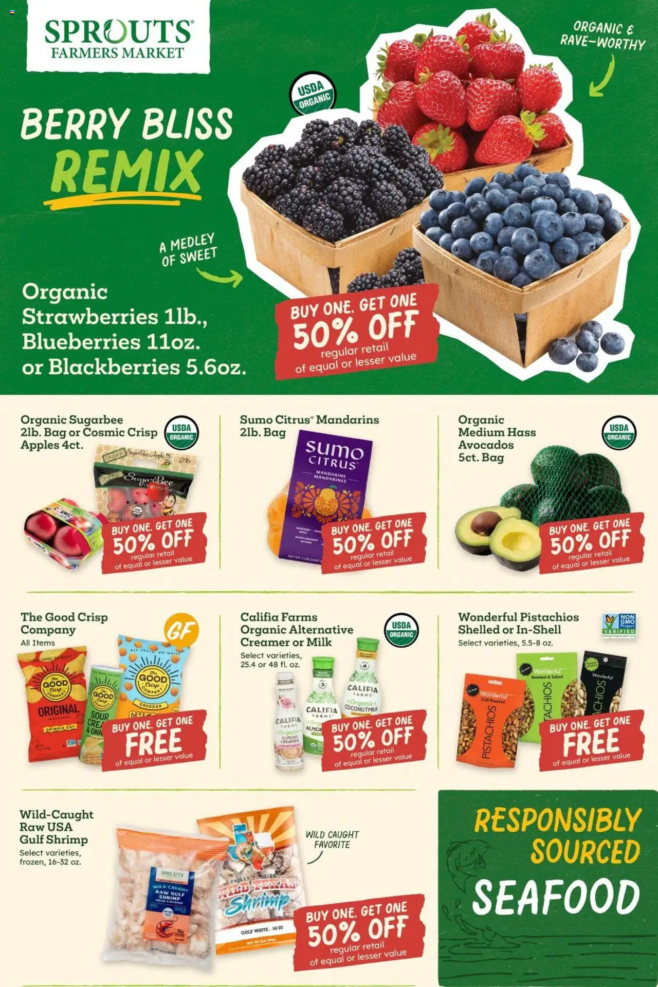 Sprouts offer from 01/29/2025 Weekly Ad - WA (2025-01-29 - 2025-02-04) | 1