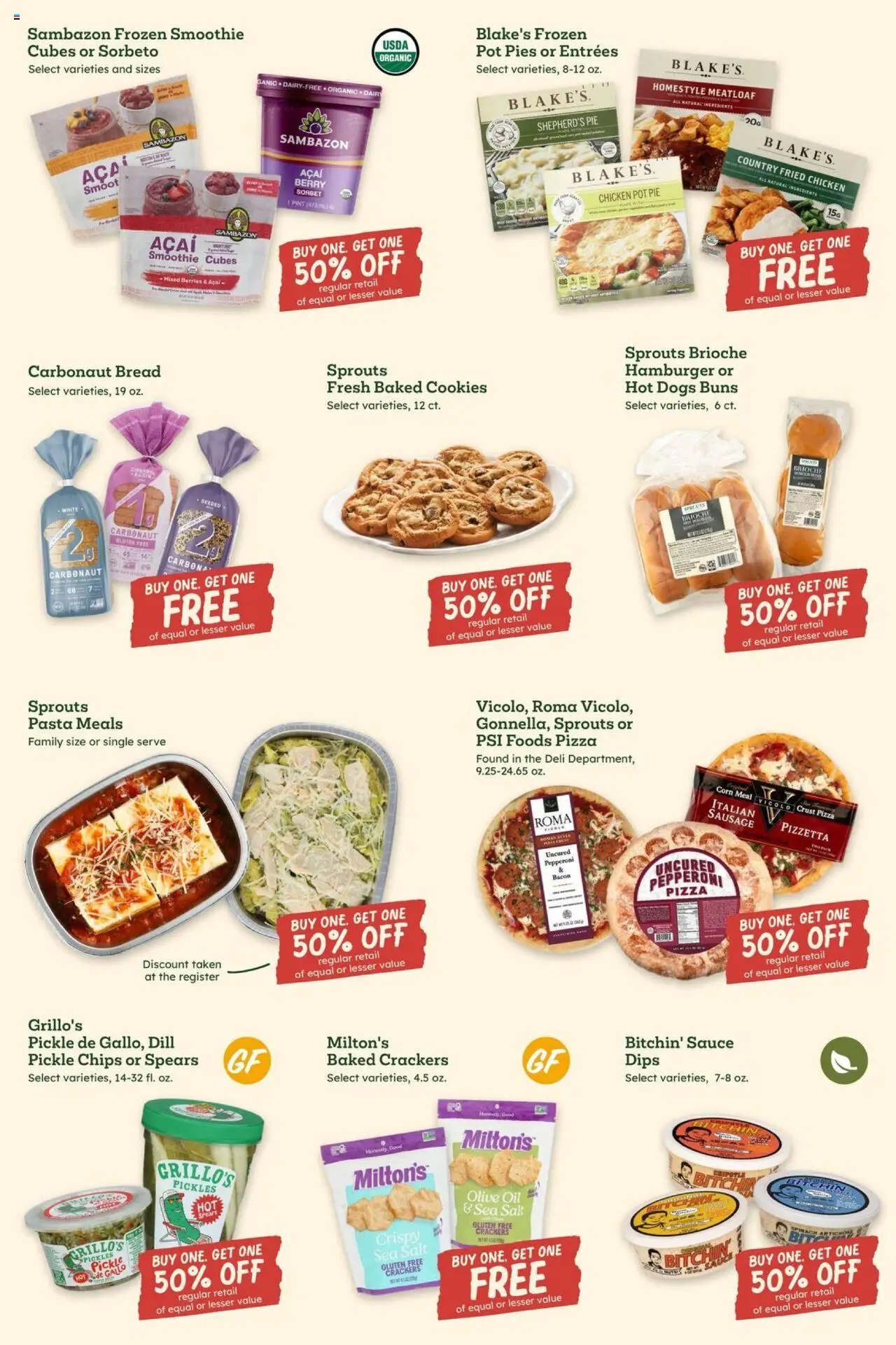 Sprouts offer from 01/29/2025 Weekly Ad - WA
