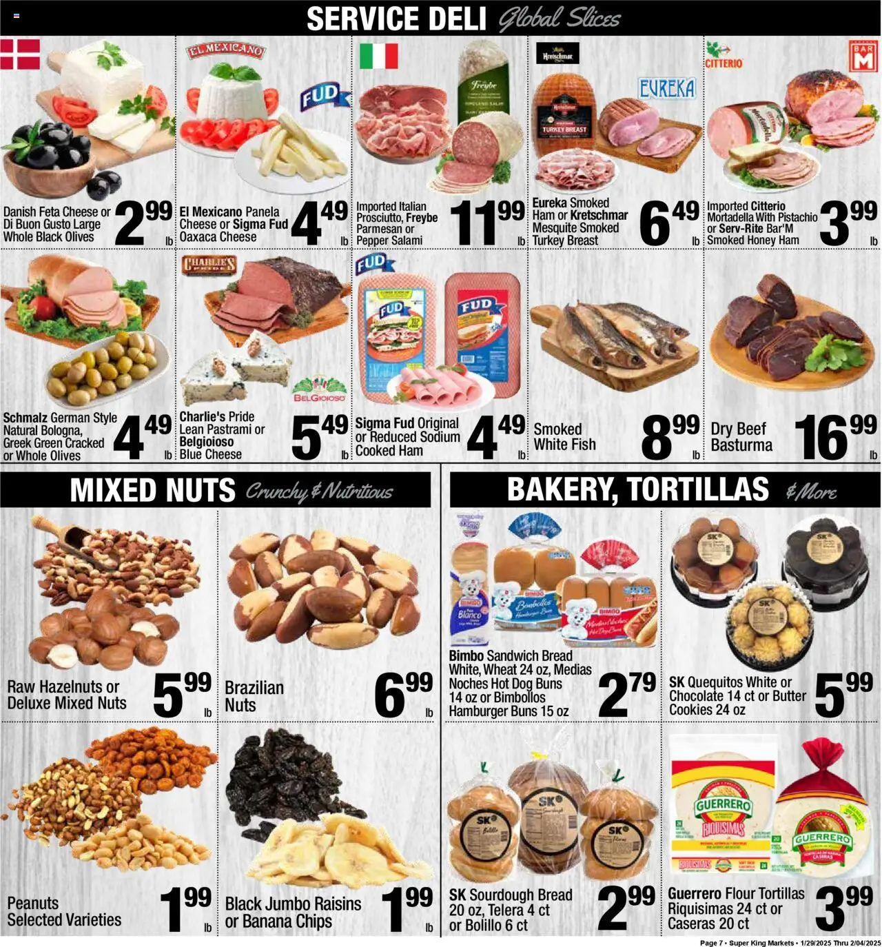 Super King offer from 01/29/2025 Weekly Ad