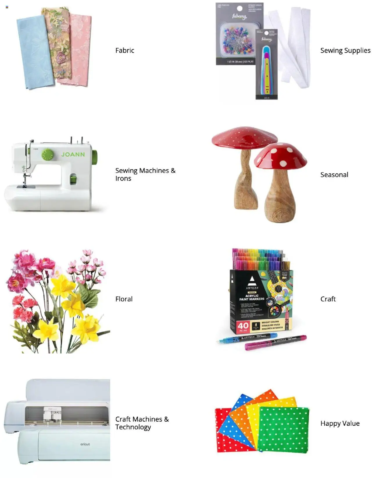 Joann offer from 01/09/2025 Weekly Ad