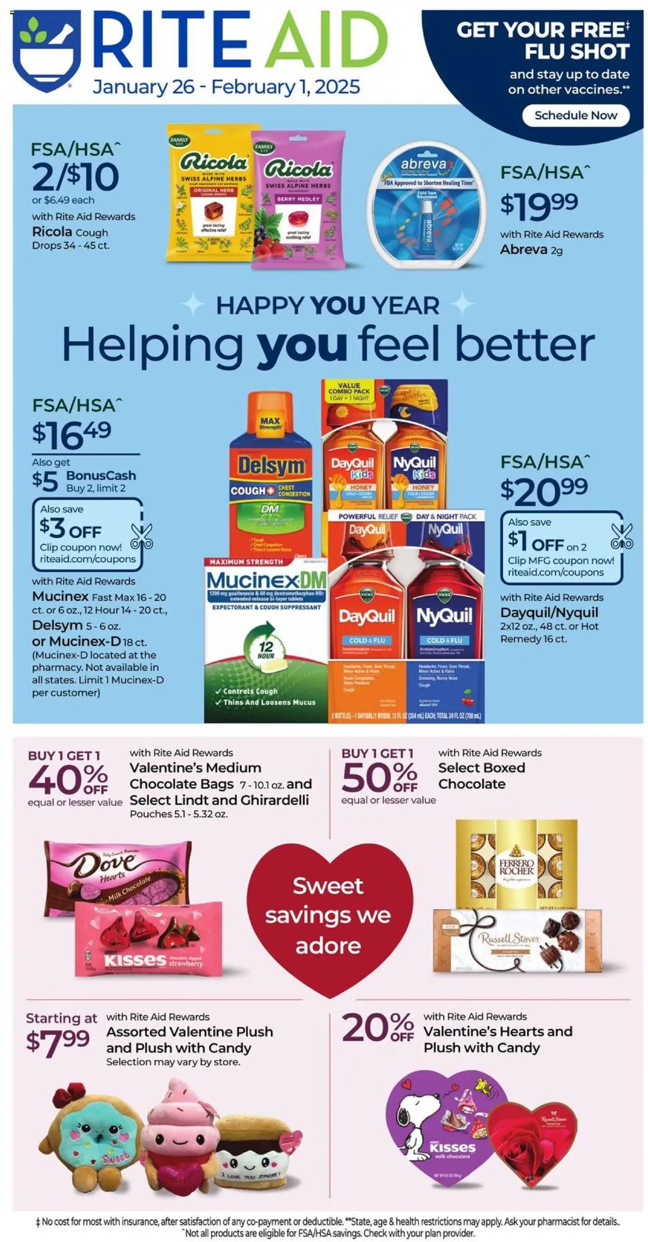 Rite Aid offer from 01/26/2025 Weekly Ad - CA (2025-01-26 - 2025-02-01) | 1