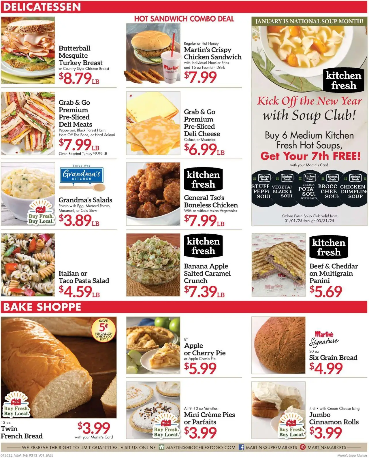 Martin’s offer from 01/26/2025 Weekly Ad
