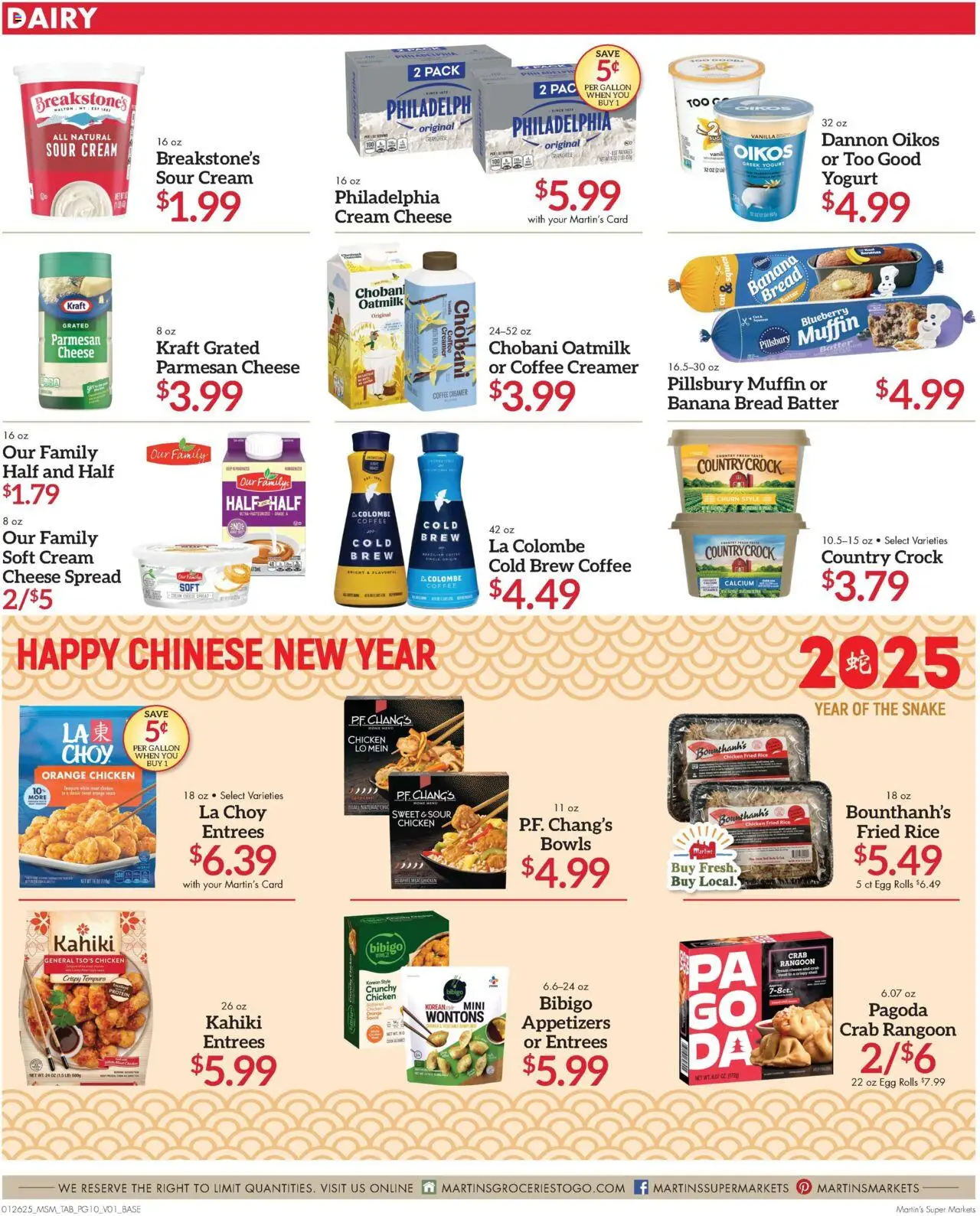 Martin’s offer from 01/26/2025 Weekly Ad