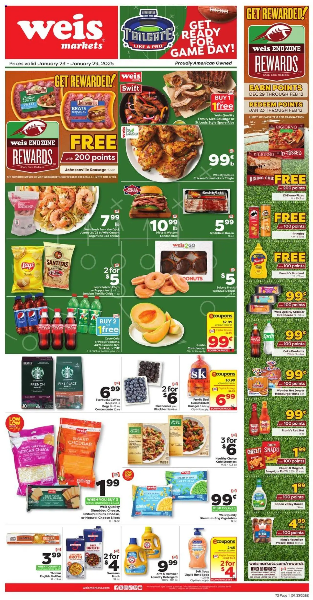 Weis offer from 01/23/2025 Weekly Circular - WV