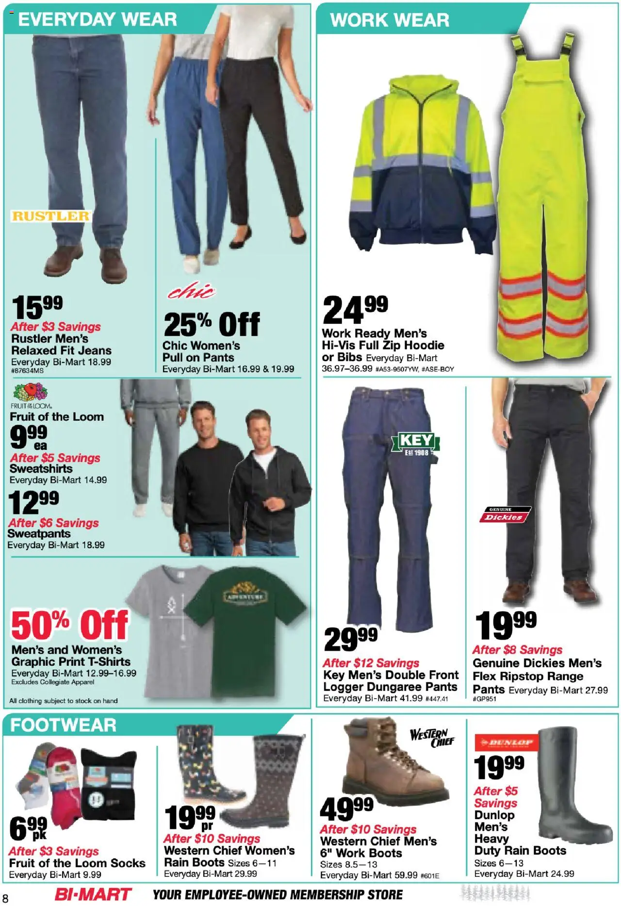 Bi-Mart offer from 01/28/2025 Membership Savings Book