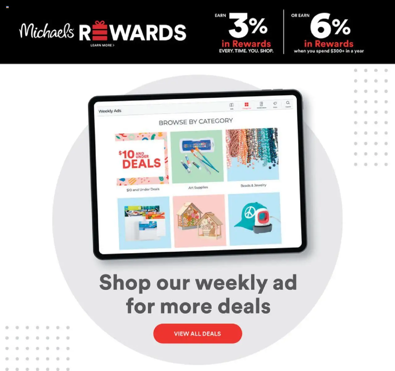 Michaels offer from 01/26/2025 Weekly Ad