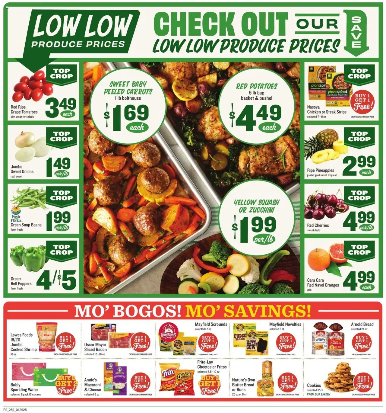 Lowes Foods offer from 01/29/2025 Weekly Ad - GA