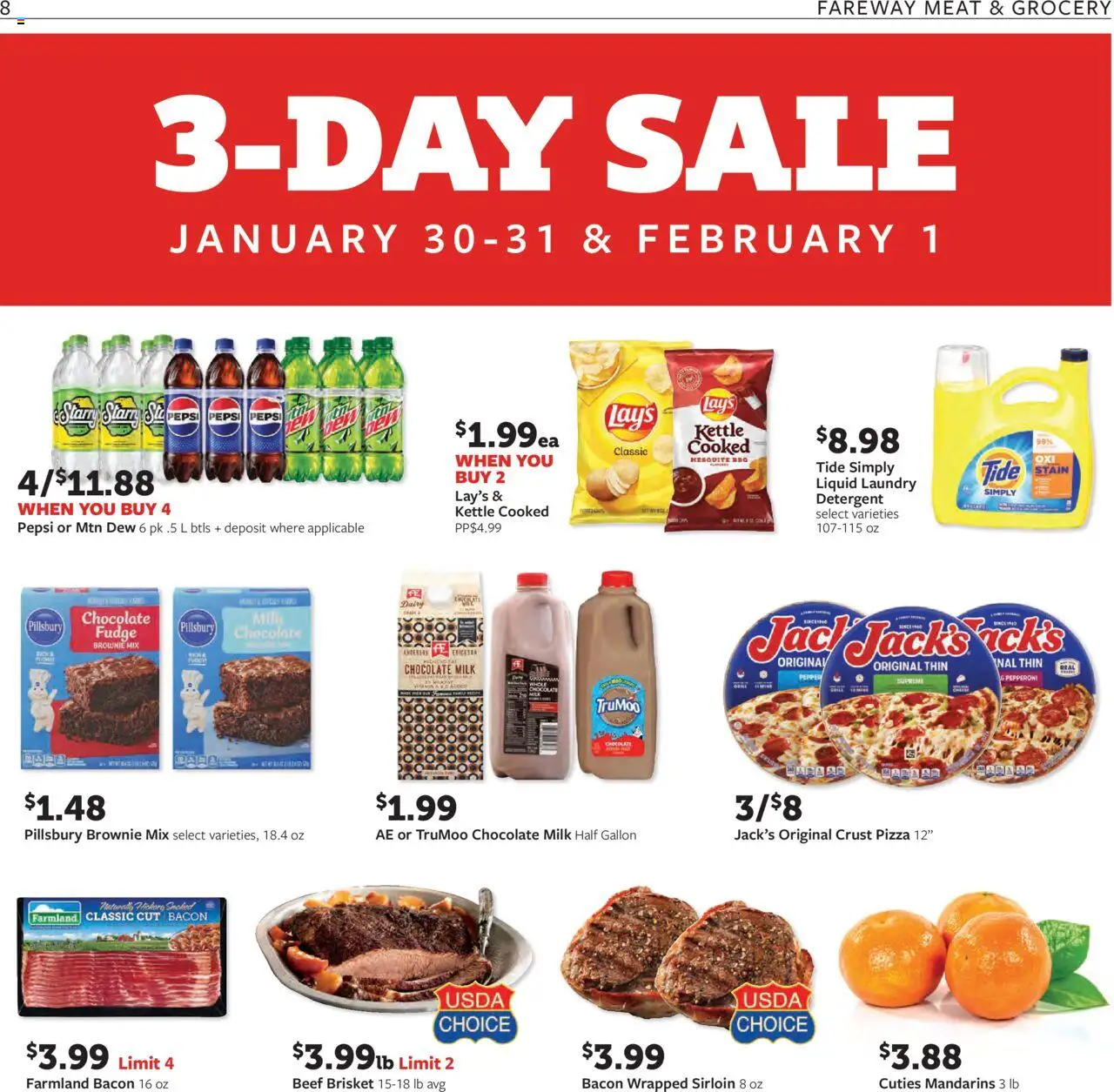 Fareway offer from 01/27/2025 Weekly Ad
