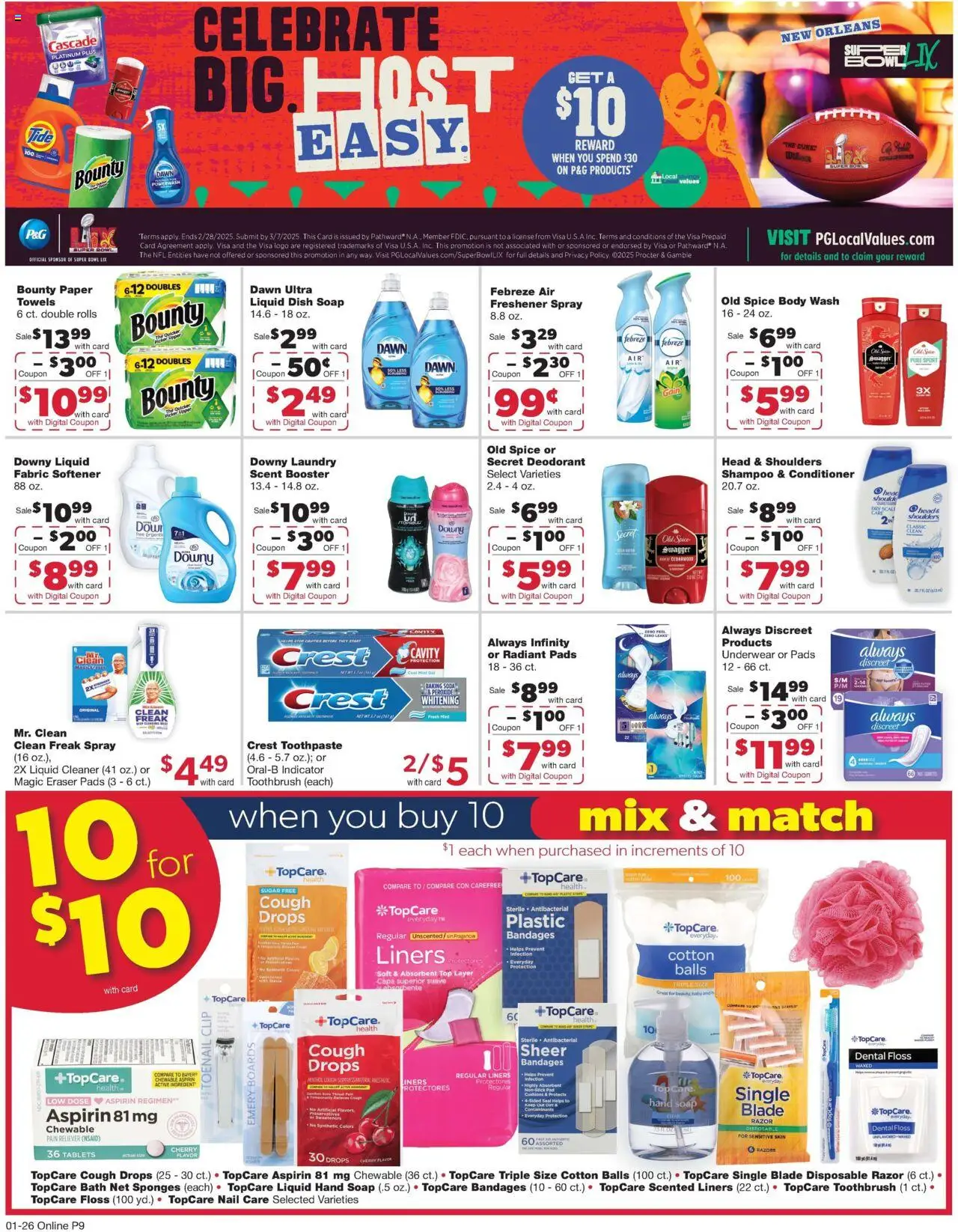 Family Fare offer from 01/26/2025 Weekly Ad - SD