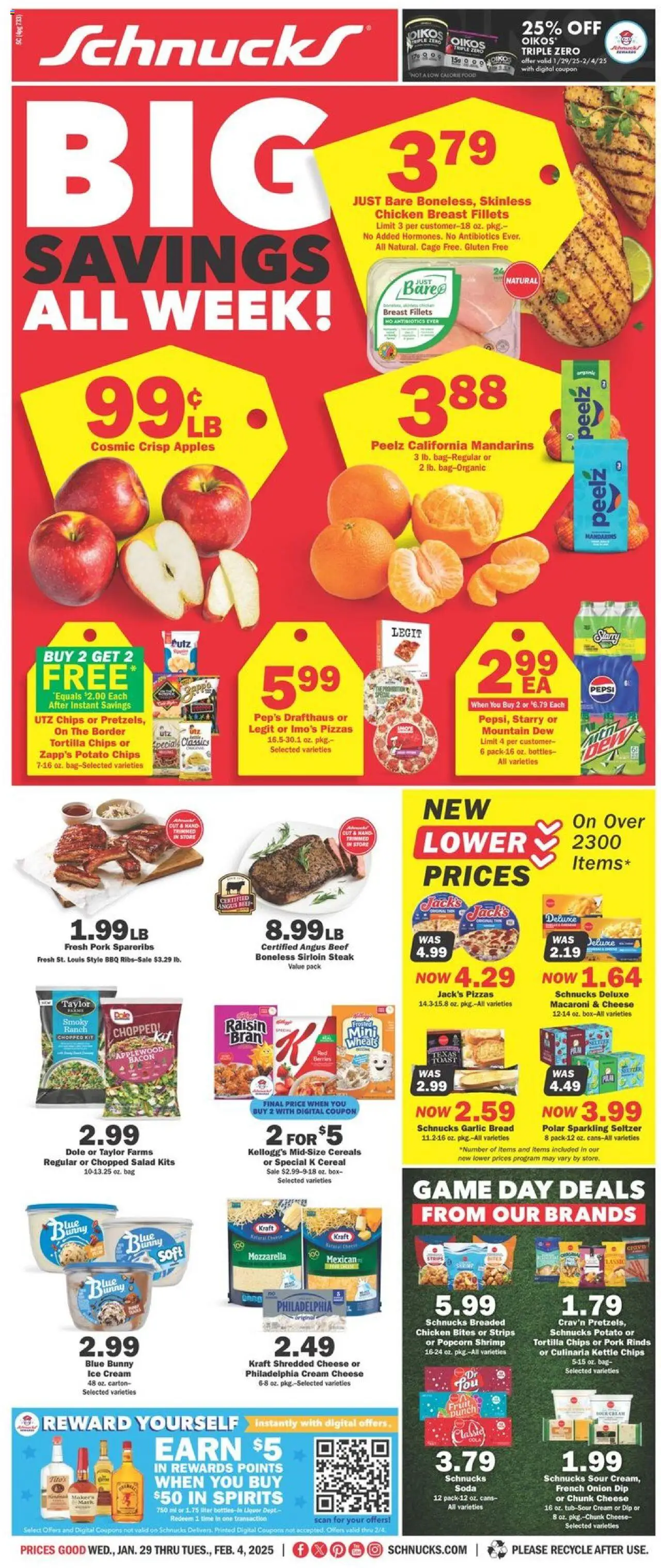 Schnucks offer from 01/29/2025 Weekly Ad - IL (2025-01-29 - 2025-02-04) | 1