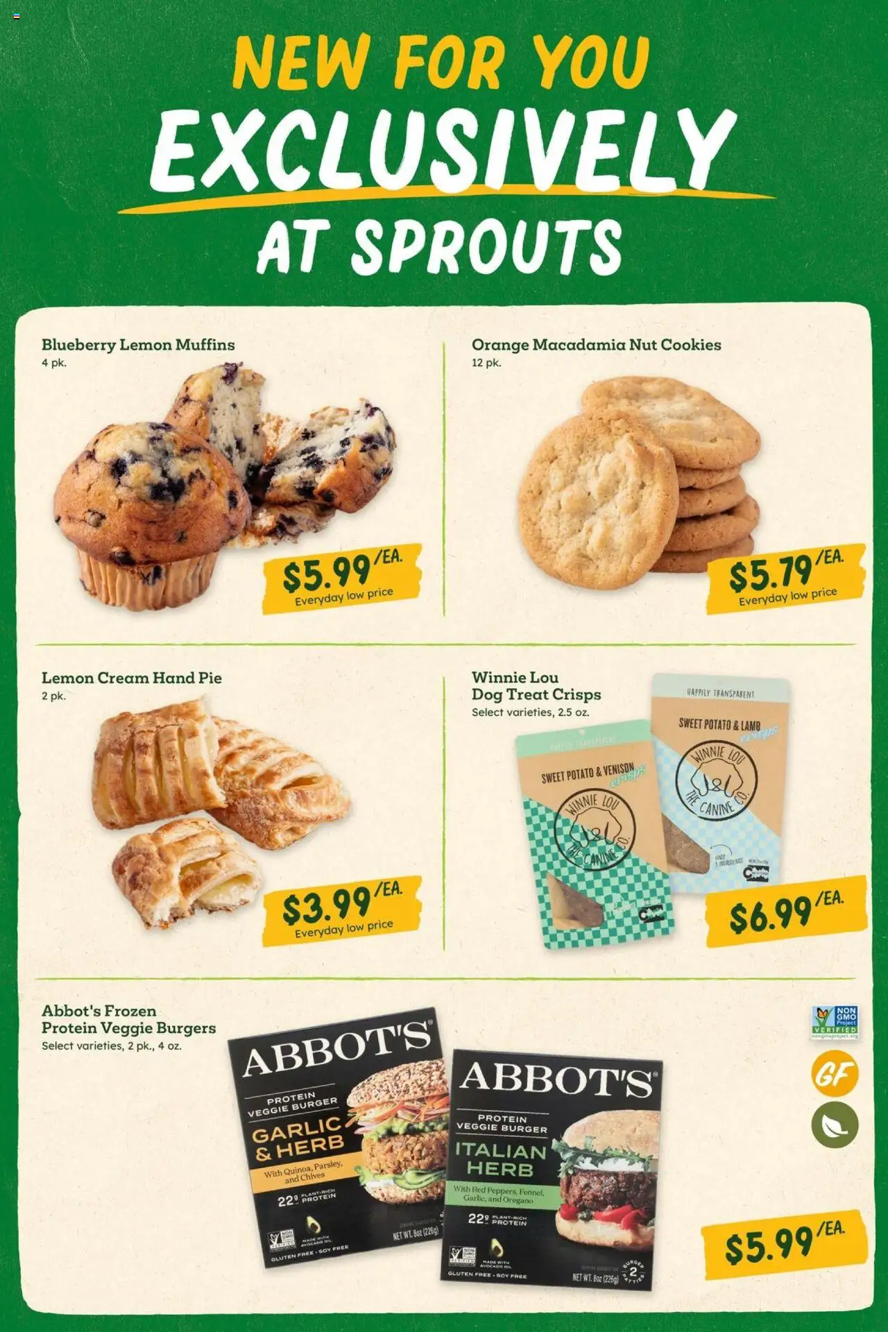Sprouts offer from 01/29/2025 Weekly Ad - SC