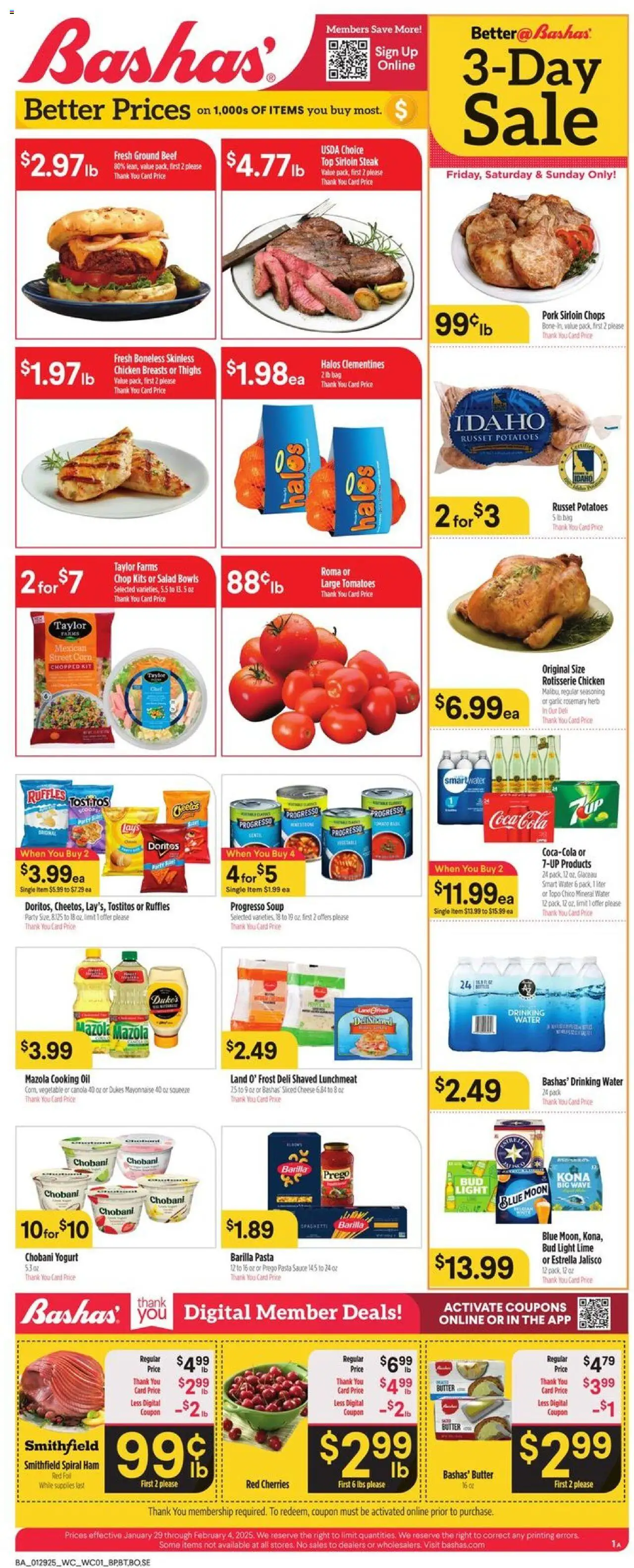 Basha's offer from 01/29/2025 Weekly Ad (2025-01-29 - 2025-02-04) | 1
