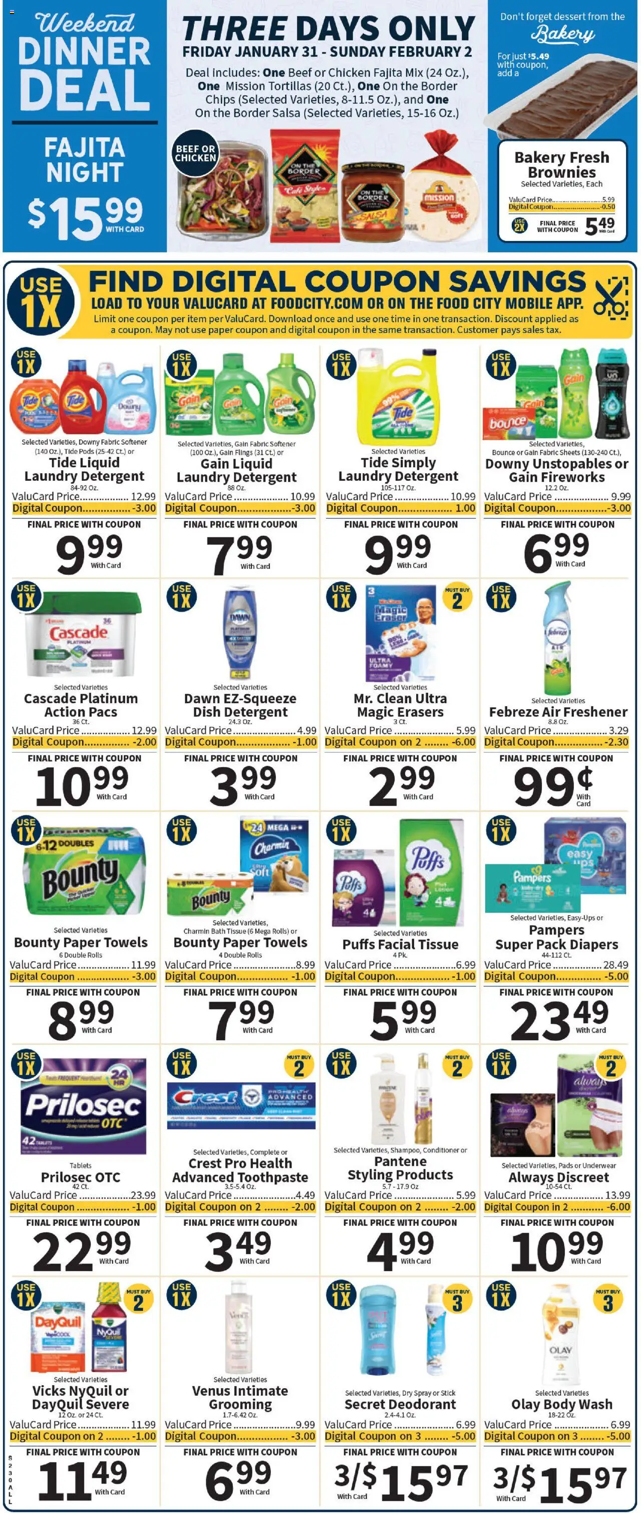 Food City offer from 01/29/2025 Weekly Ad 14