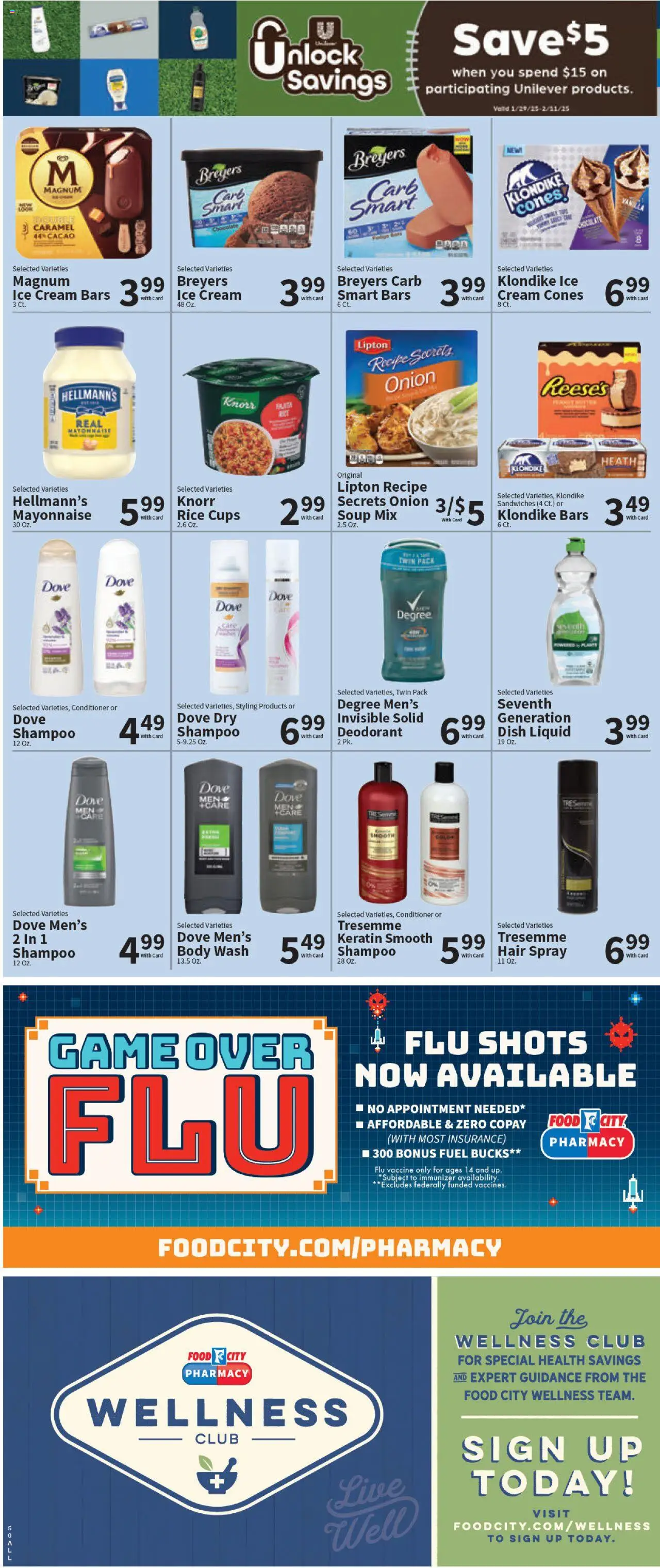 Food City offer from 01/29/2025 Weekly Ad 14