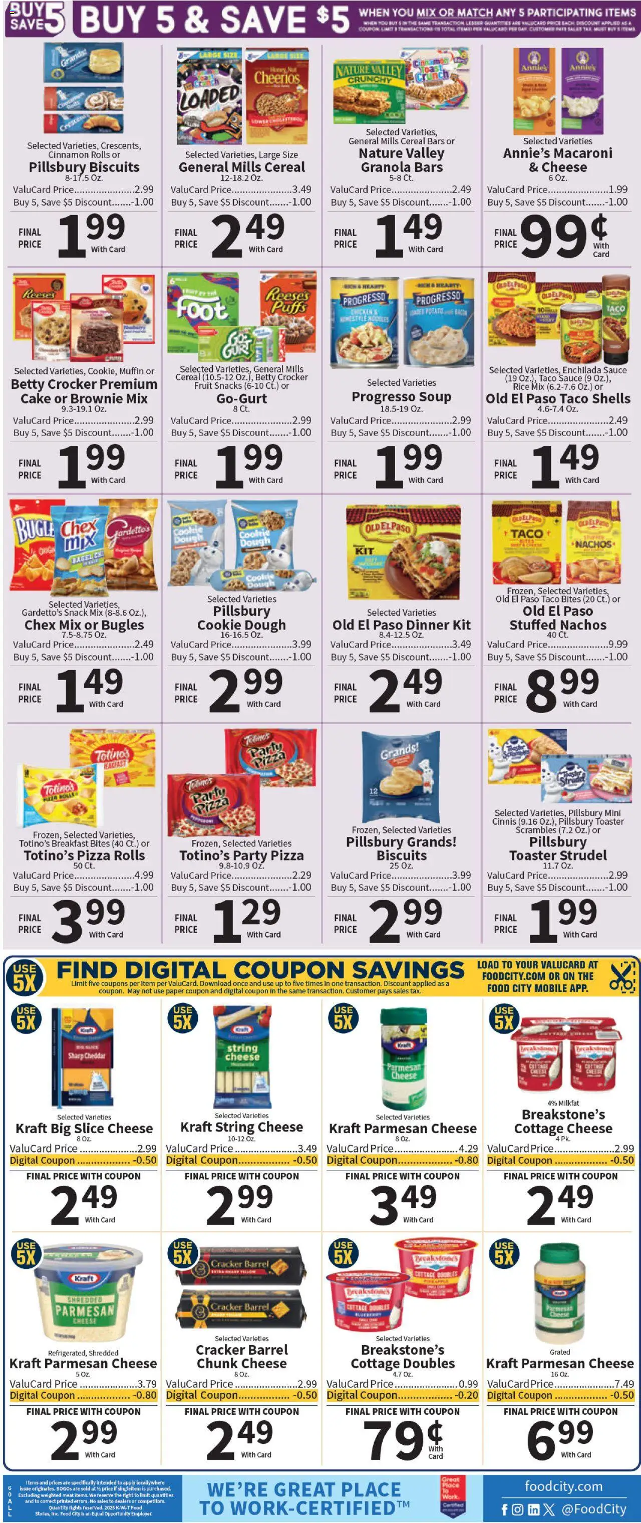 Food City offer from 01/29/2025 Weekly Ad 14