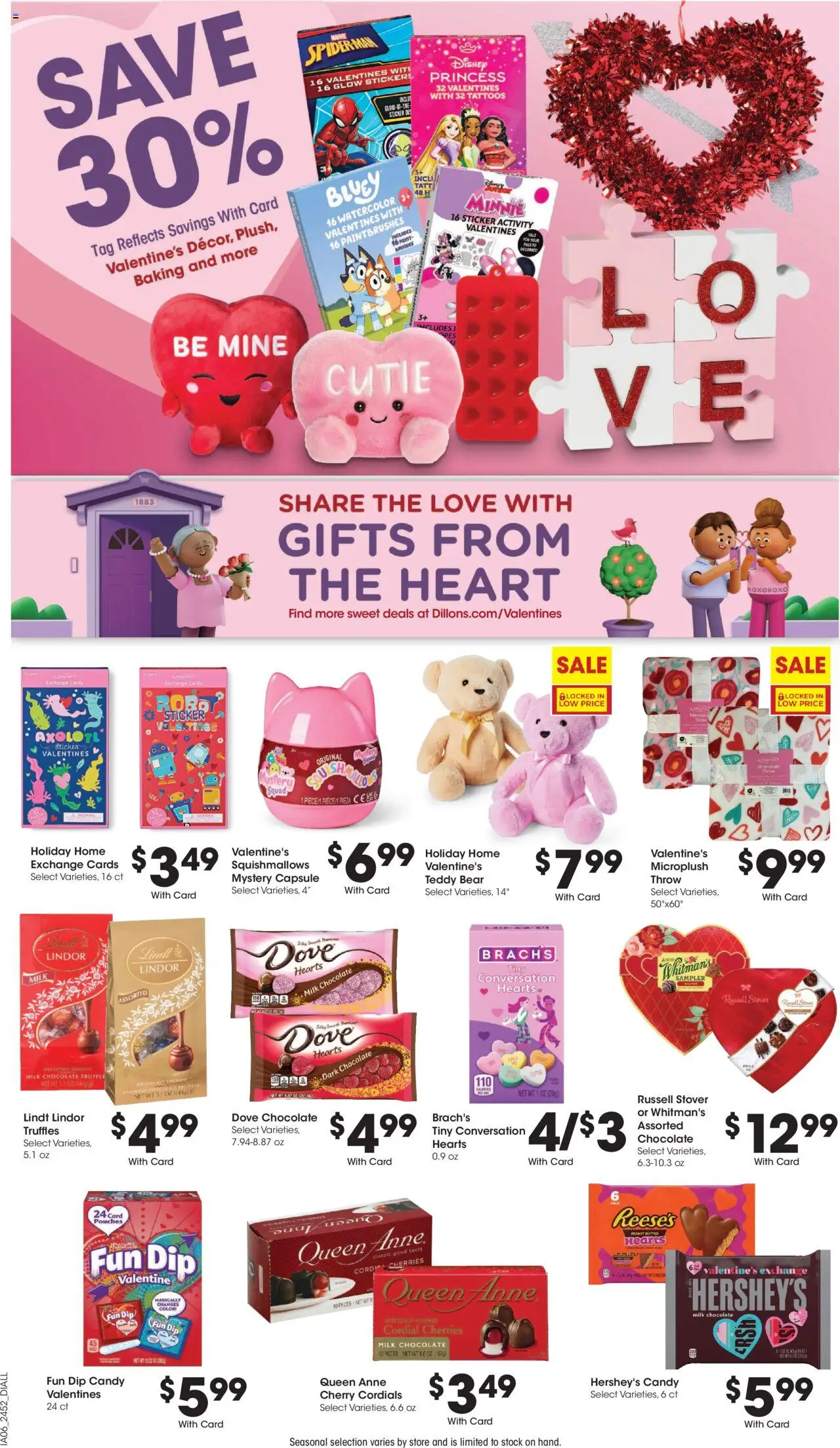 Dillons offer from 01/29/2025 Weekly Ad - KS