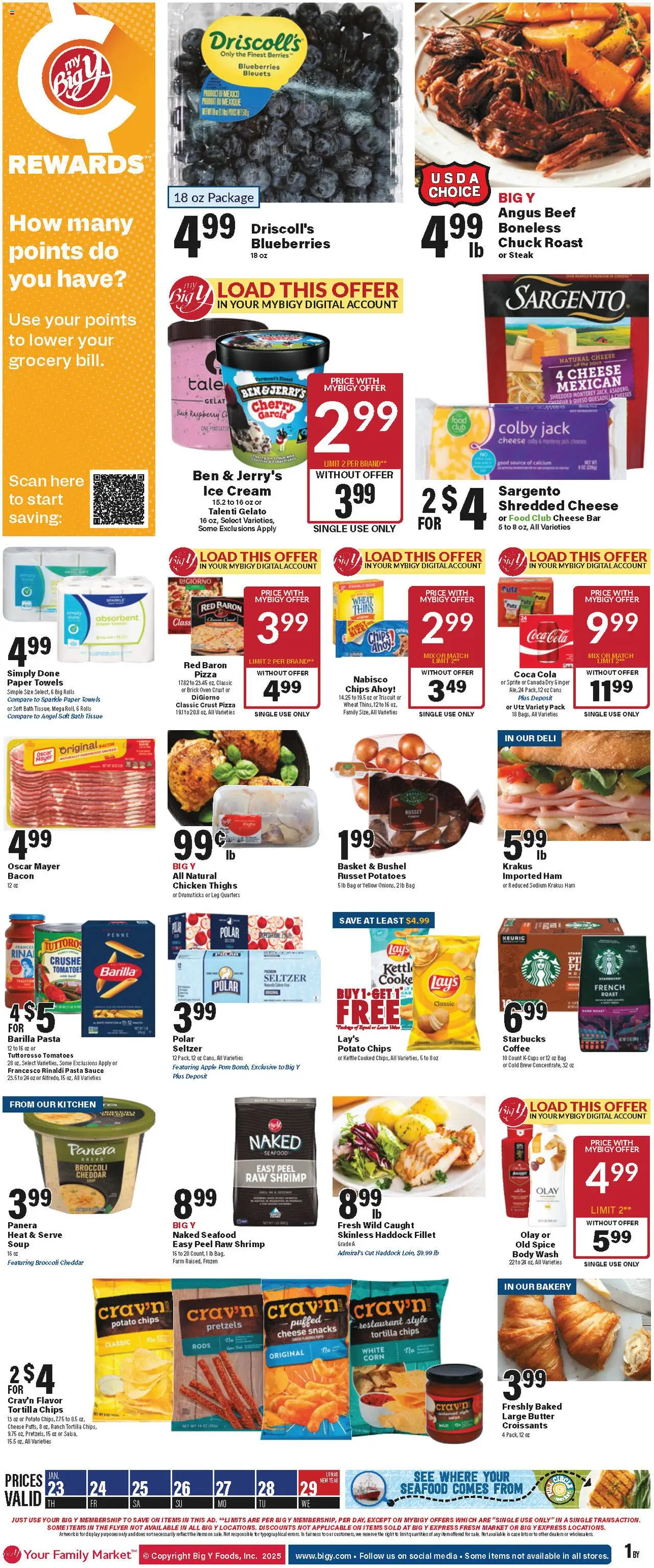 Big Y offer from 01/23/2025 Weekly Ad