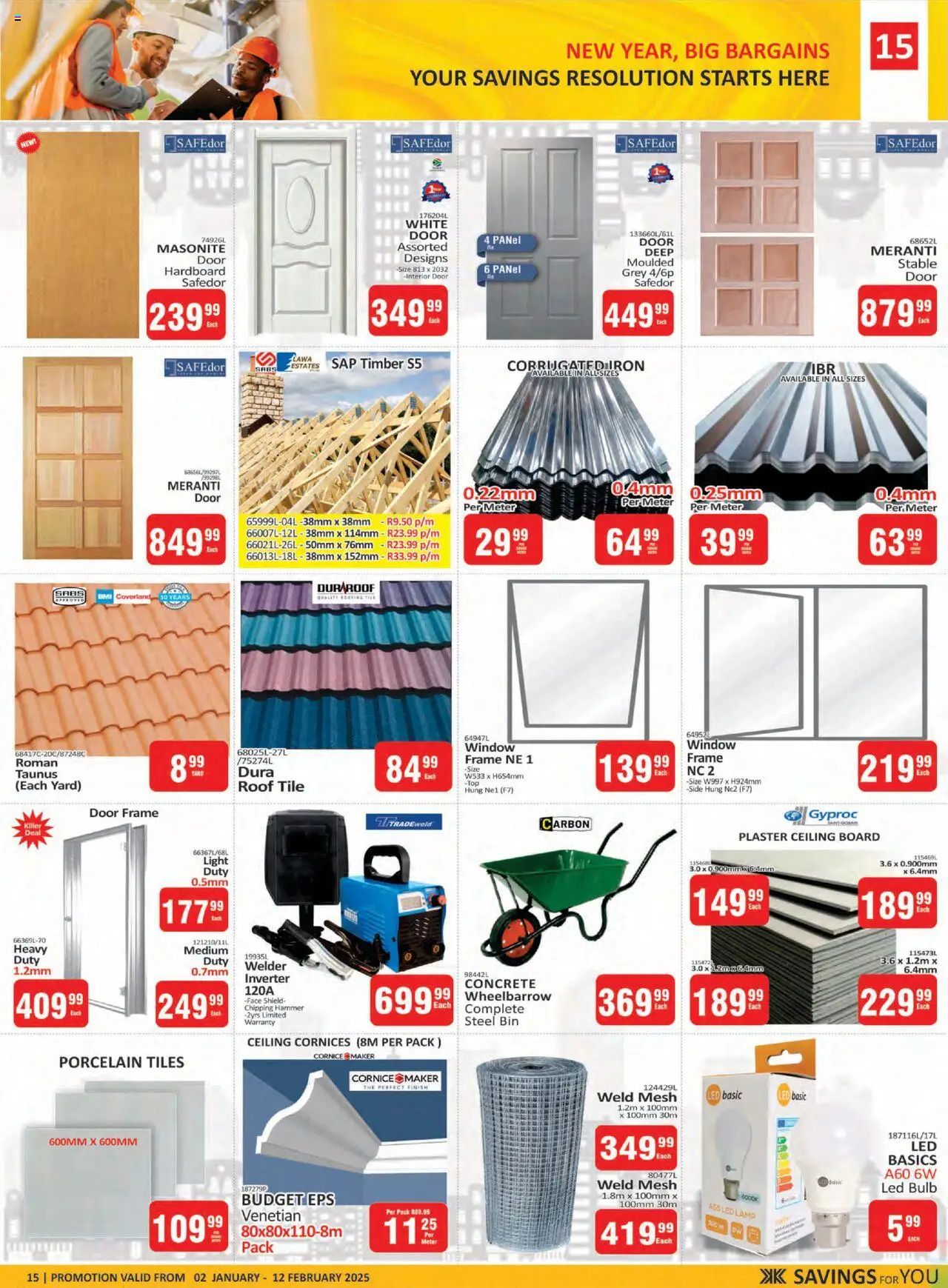 KIT KAT Cash & Carry special from 02/01/2025 Back to School & New Year Leaflet