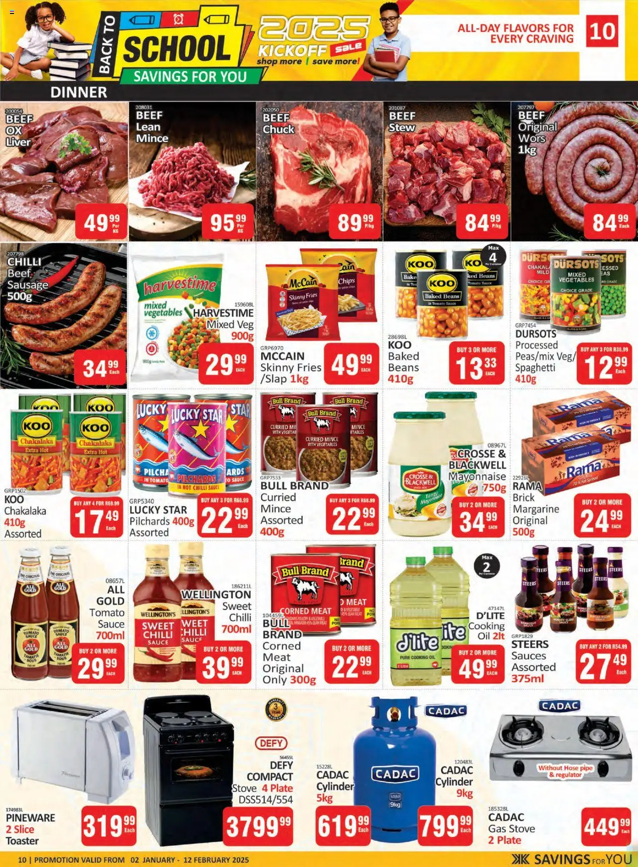 KIT KAT Cash & Carry special from 02/01/2025 Back to School & New Year Leaflet