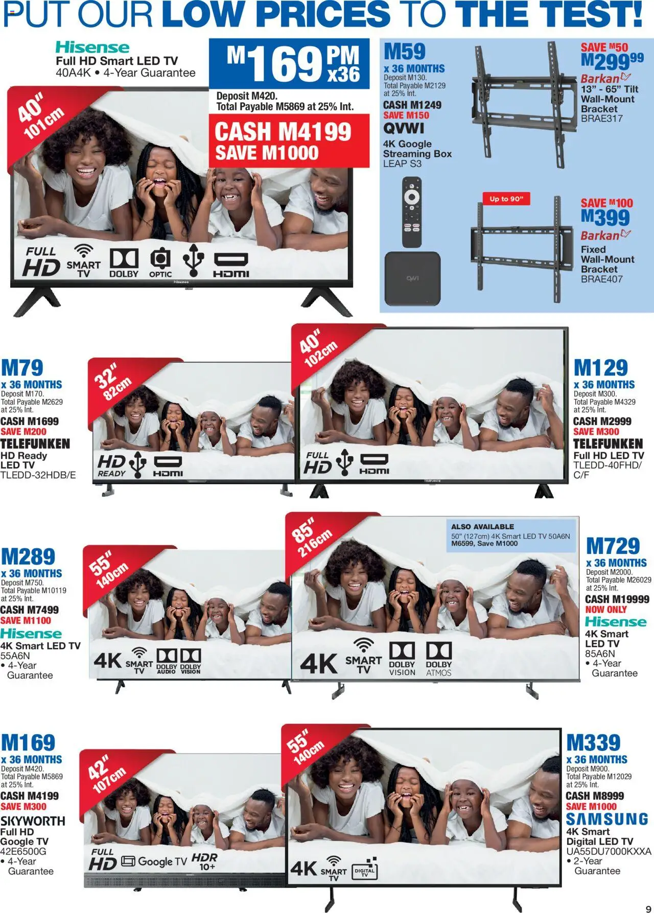 OK Furniture special from 20/01/2025 Catalogue Lesotho