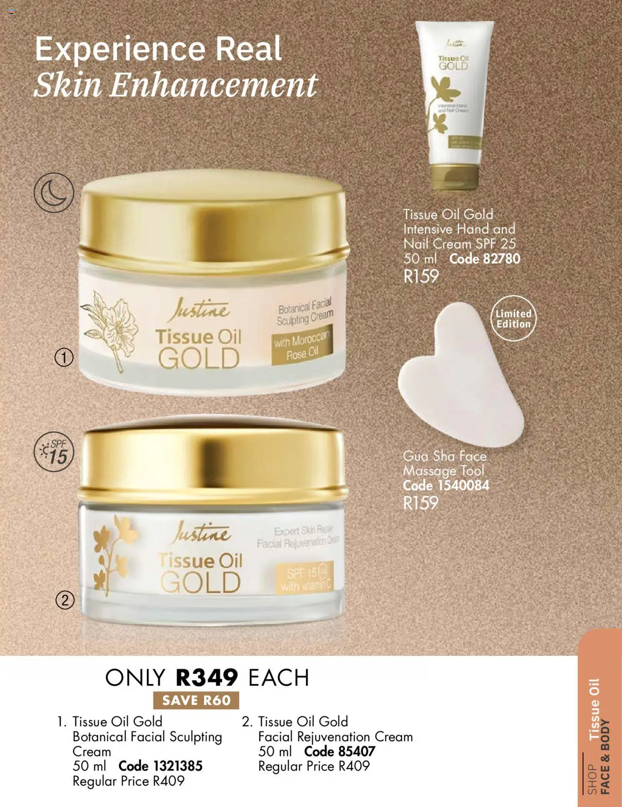 Justine special from 01/01/2025 Specials