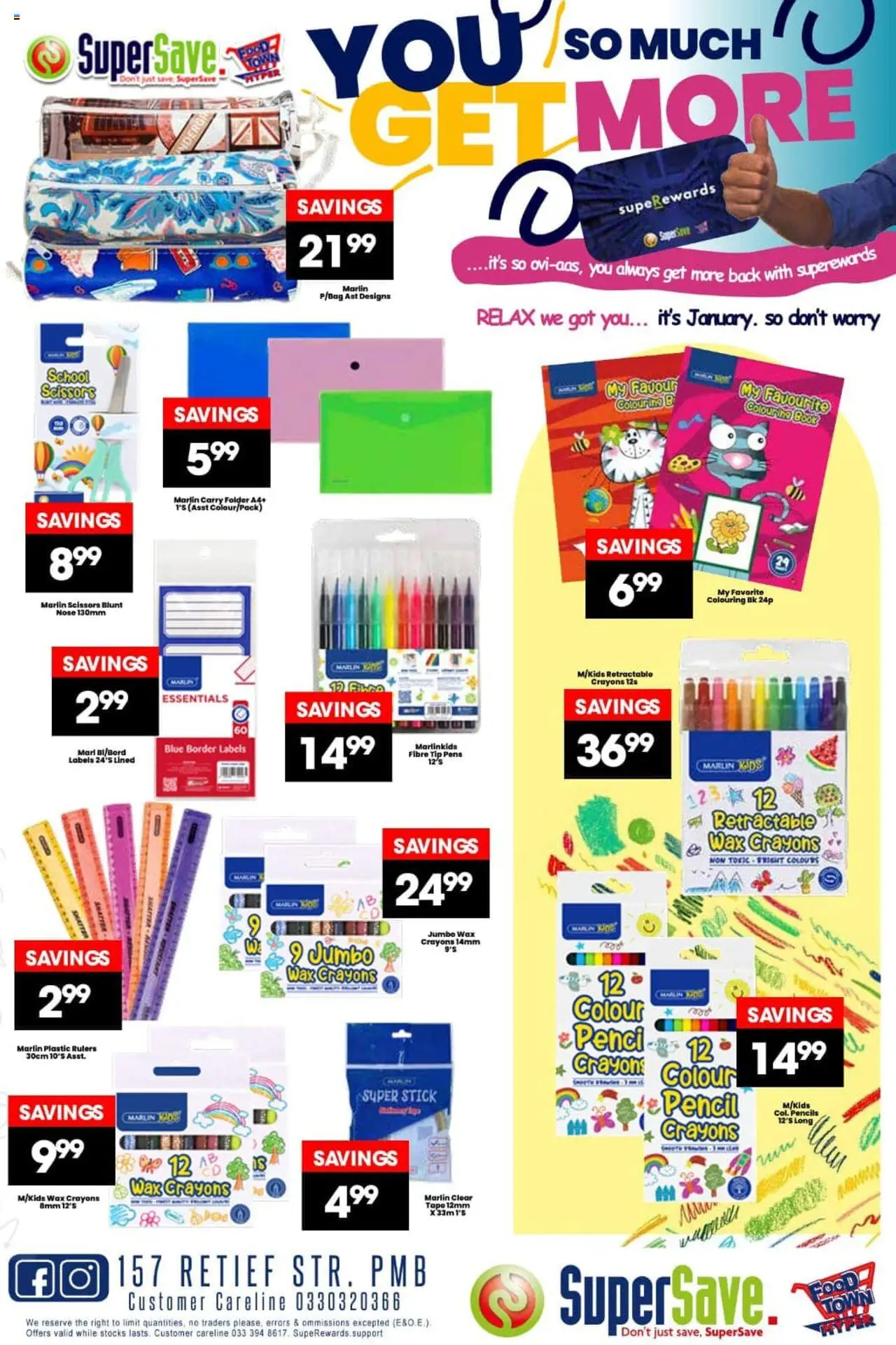 Super Save special from 02/01/2025 Specials