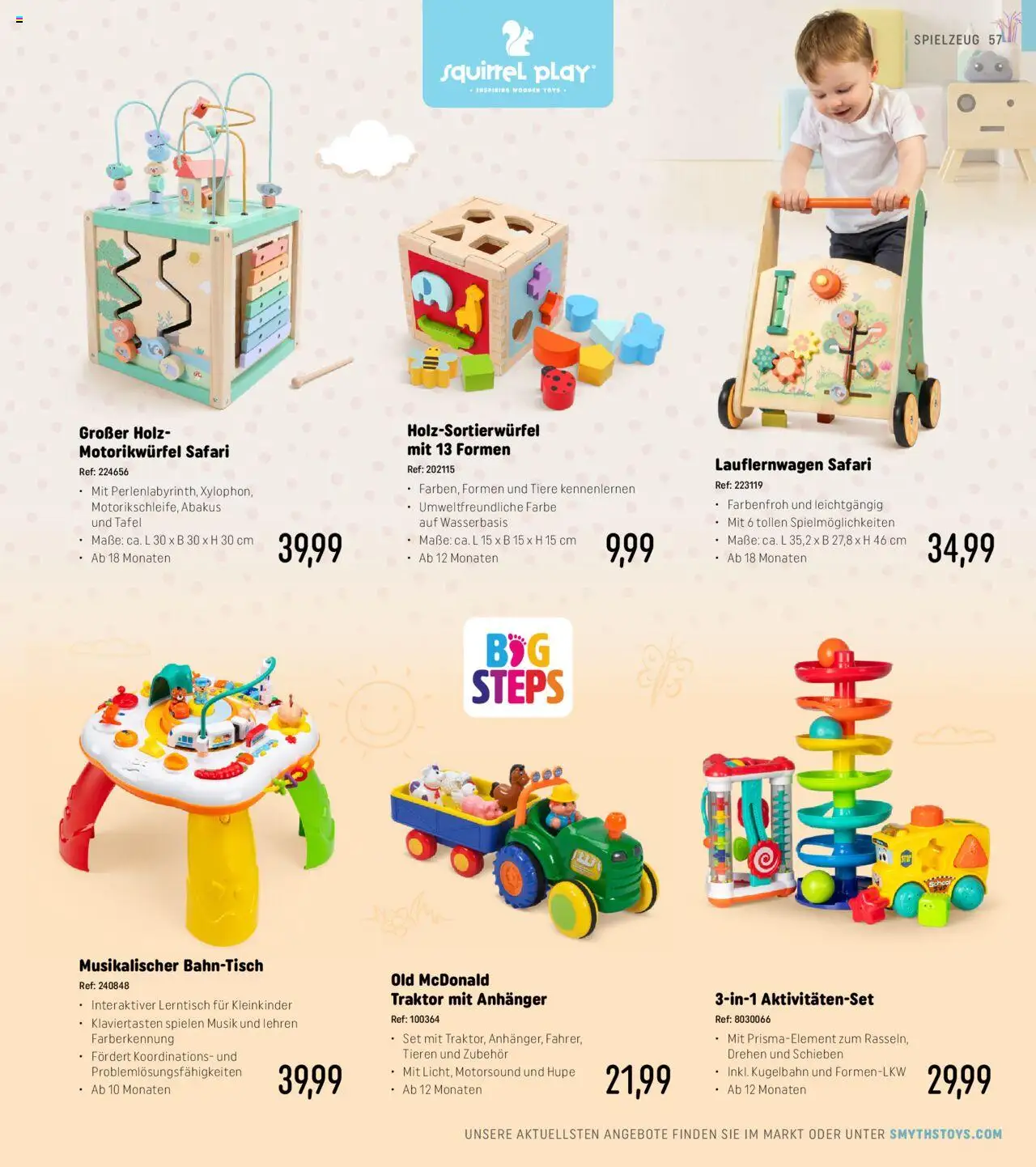 Smyths Toys Baby Katalog