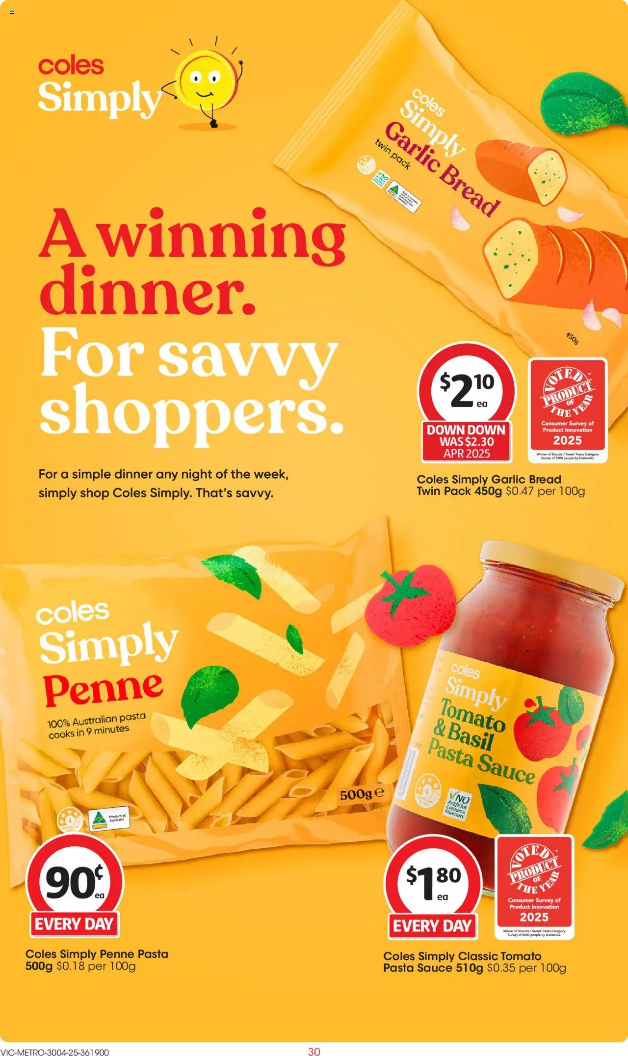 Coles Catalogue VIC
