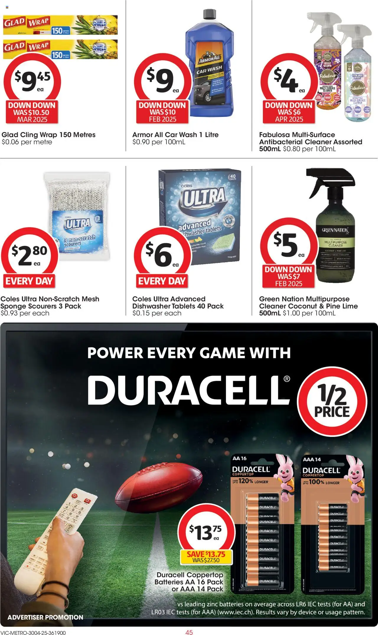 Coles Catalogue VIC