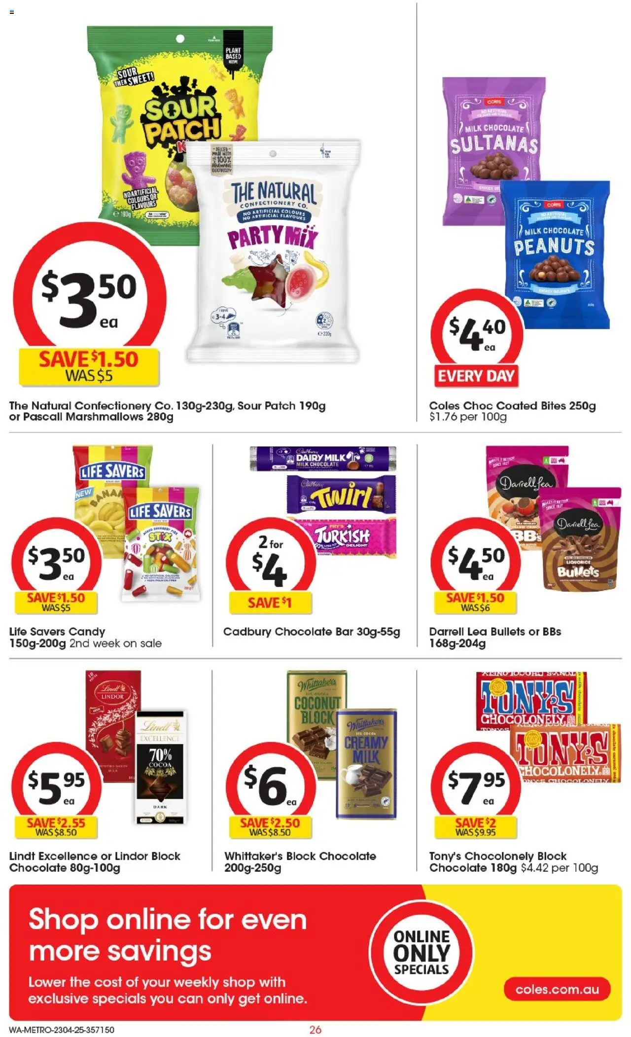 Coles Catalogue WA